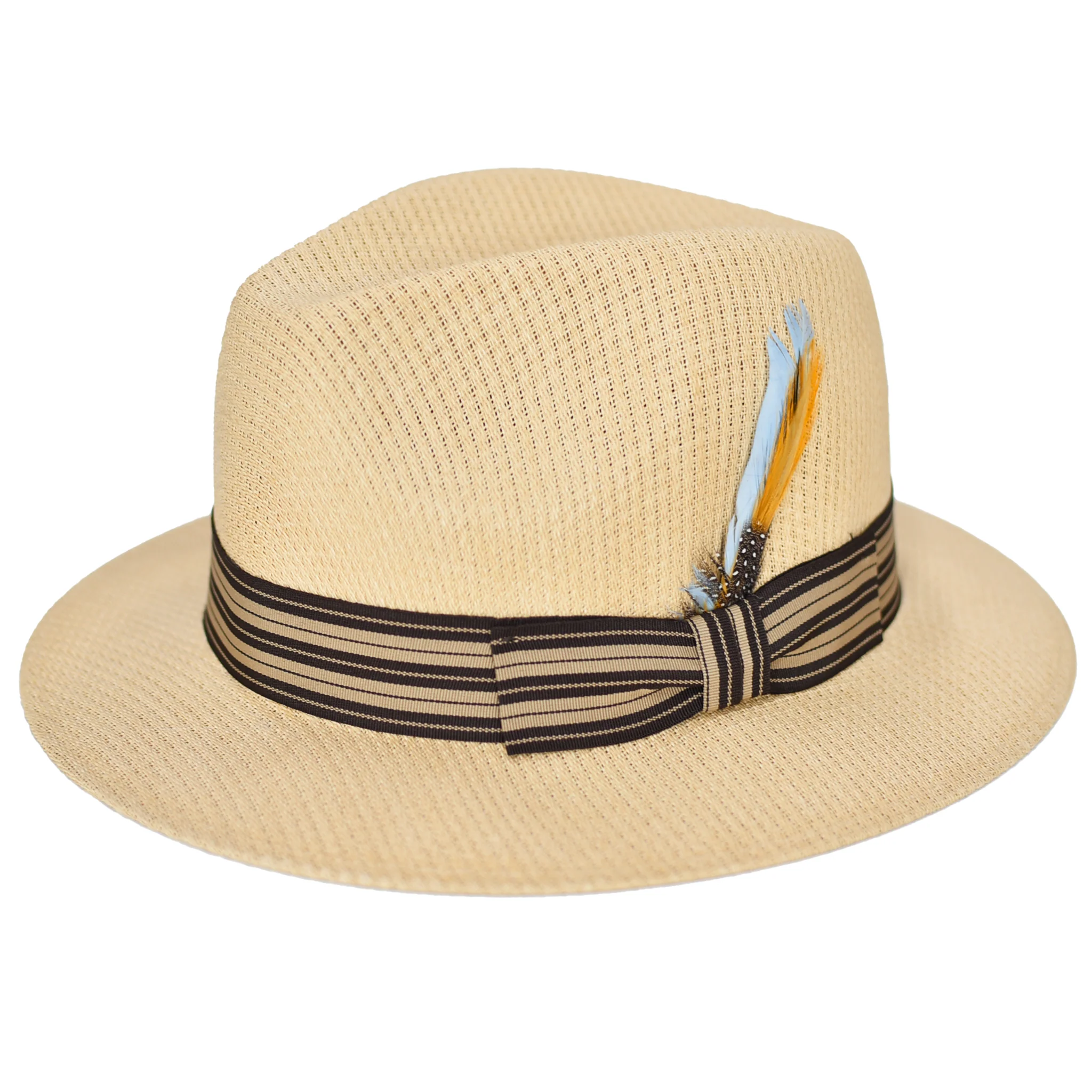 FB County Fedora Hat - Charlie Brown Band - Image 3