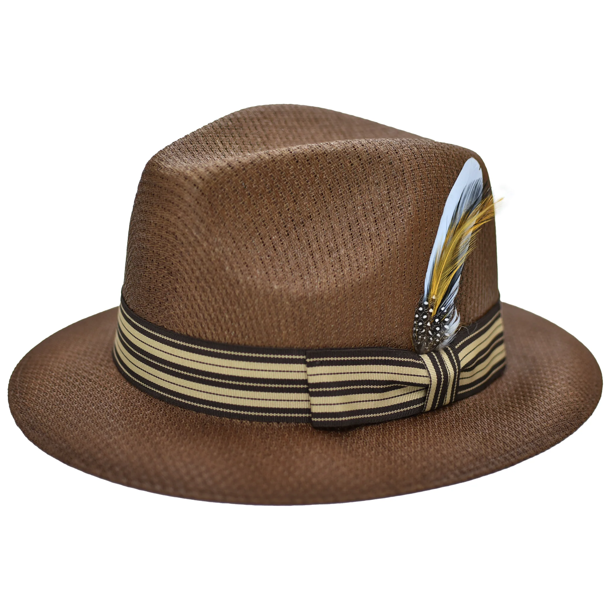 FB County Fedora Hat - Charlie Brown Band - Image 4