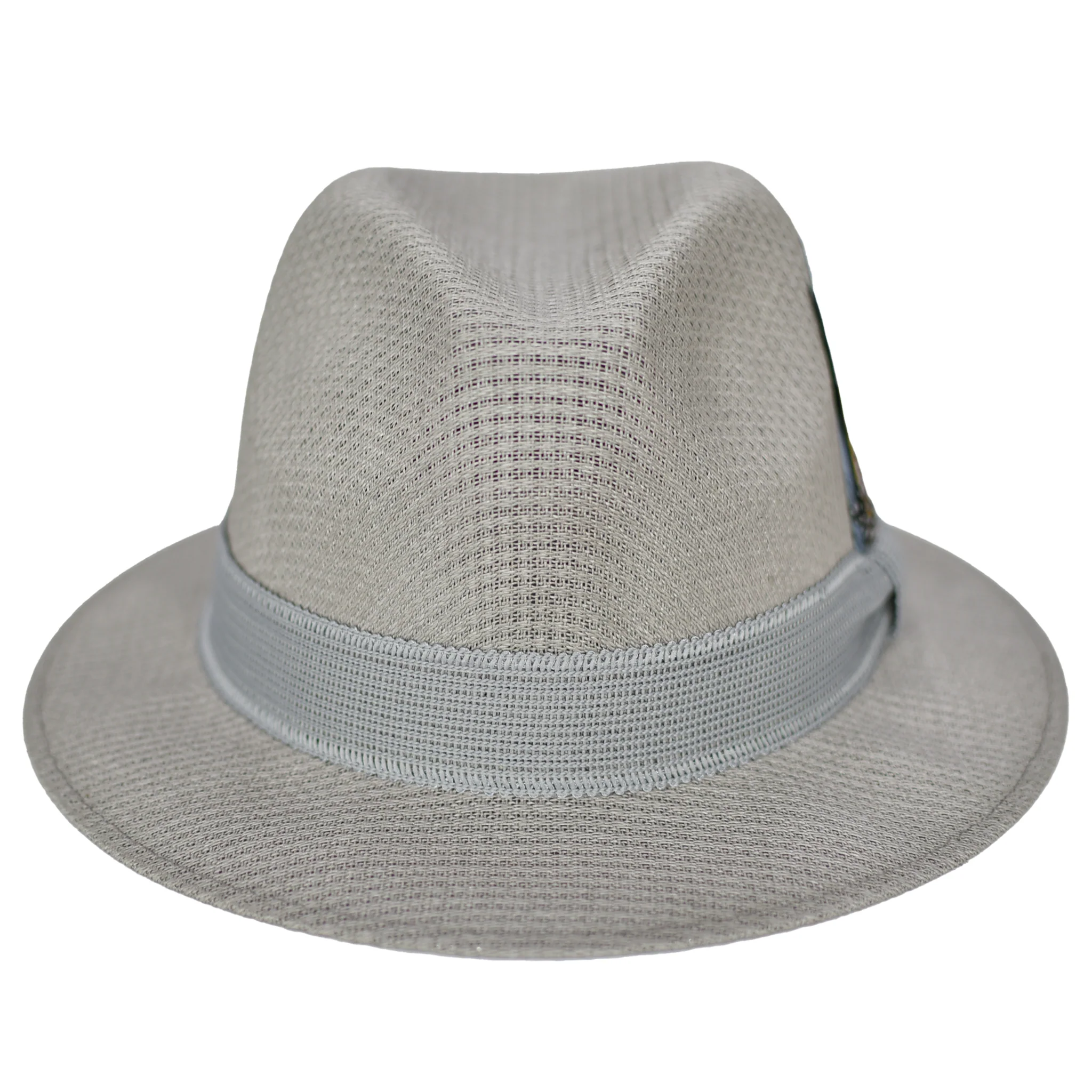 FB County Fedora Hat - Solid Band - Image 12