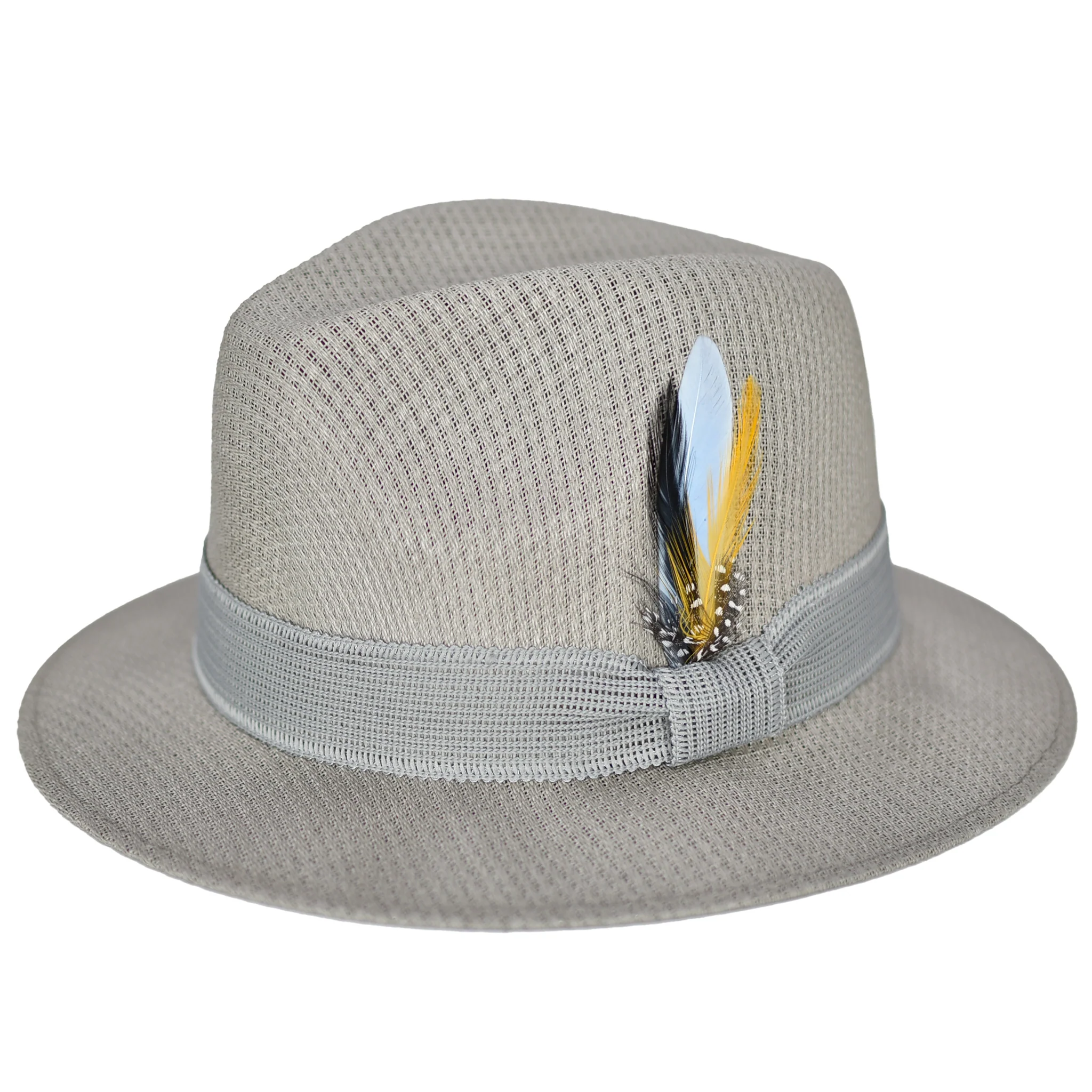 FB County Fedora Hat - Solid Band - Image 13