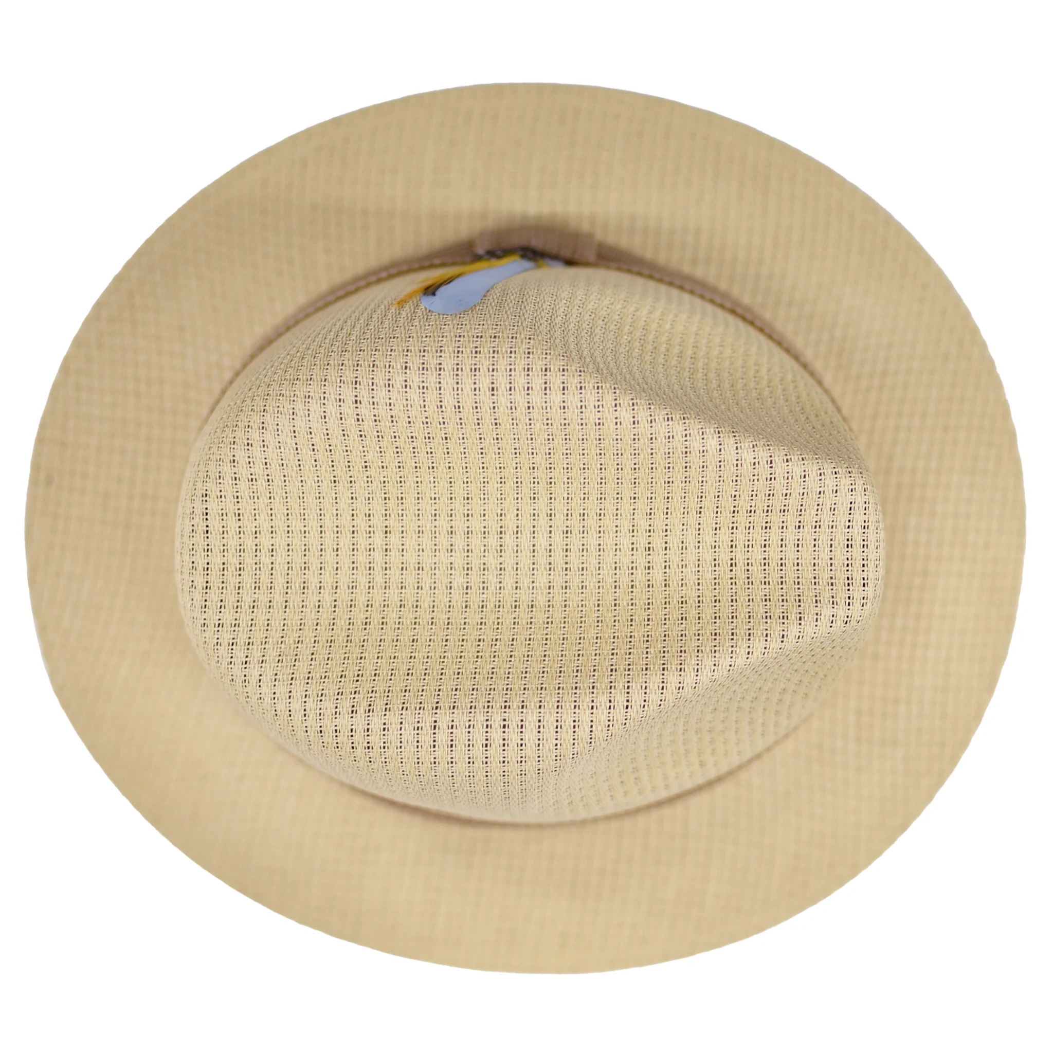 FB County Fedora Hat - Solid Band - Image 15