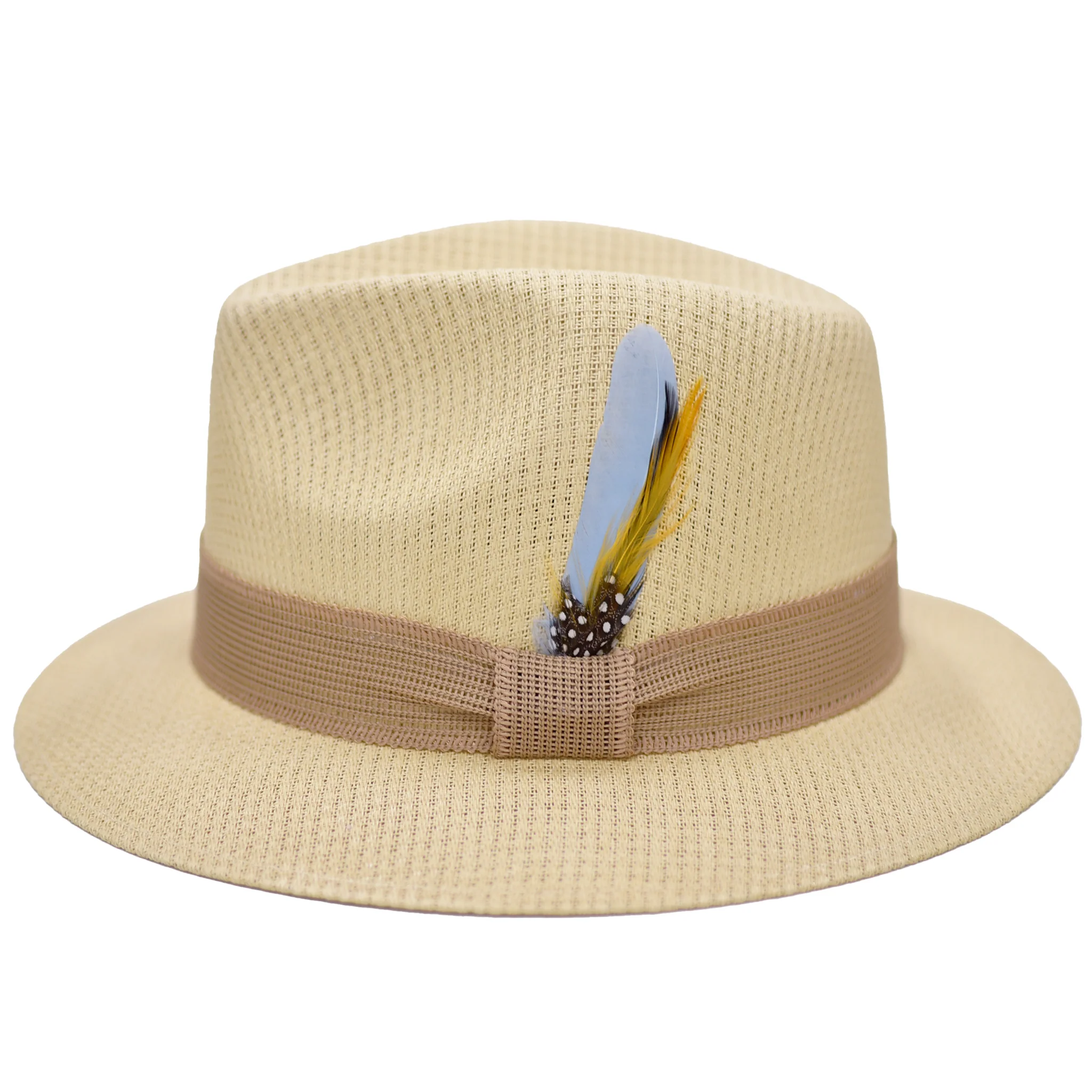 FB County Fedora Hat - Solid Band - Image 16