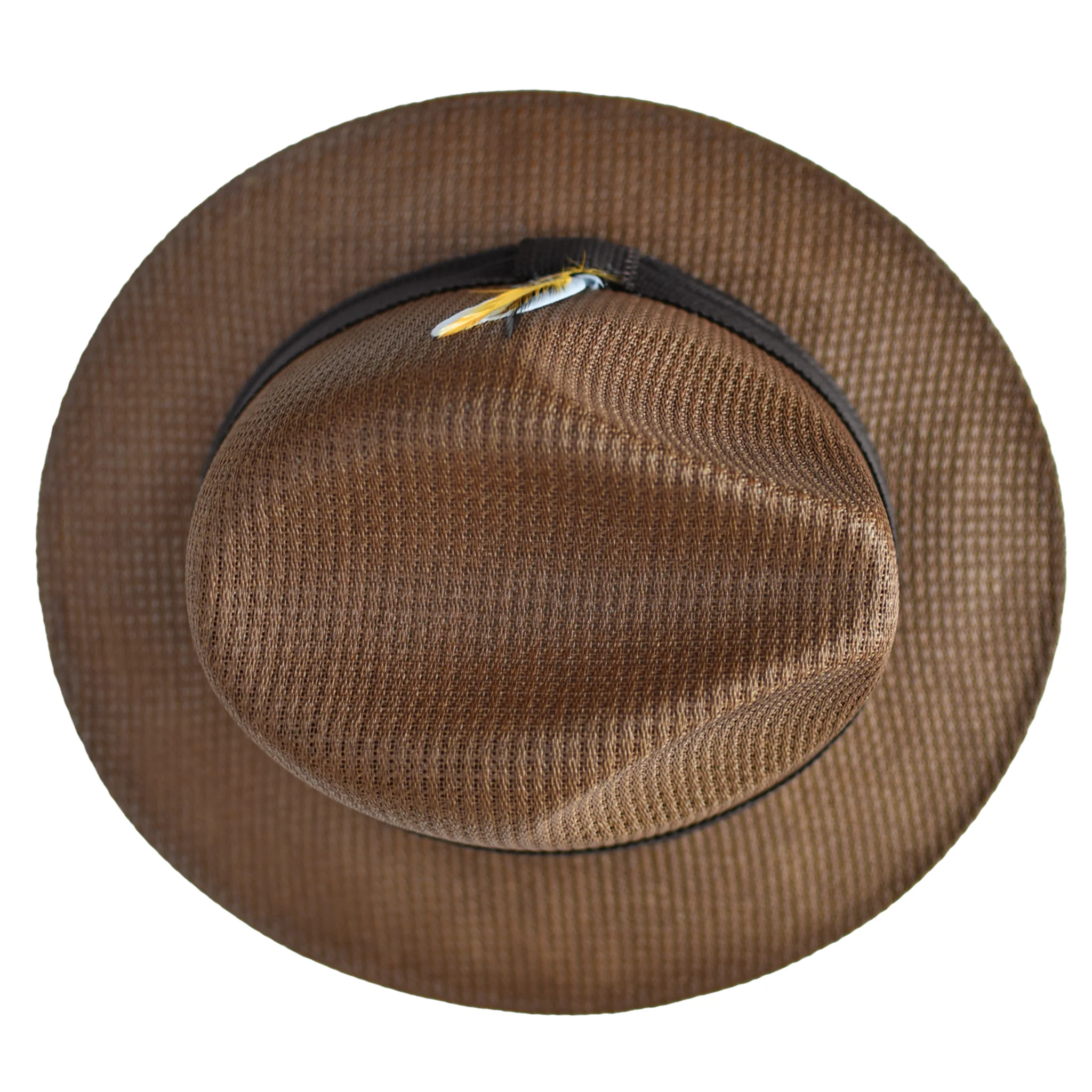 FB County Fedora Hat - Solid Band - Image 21