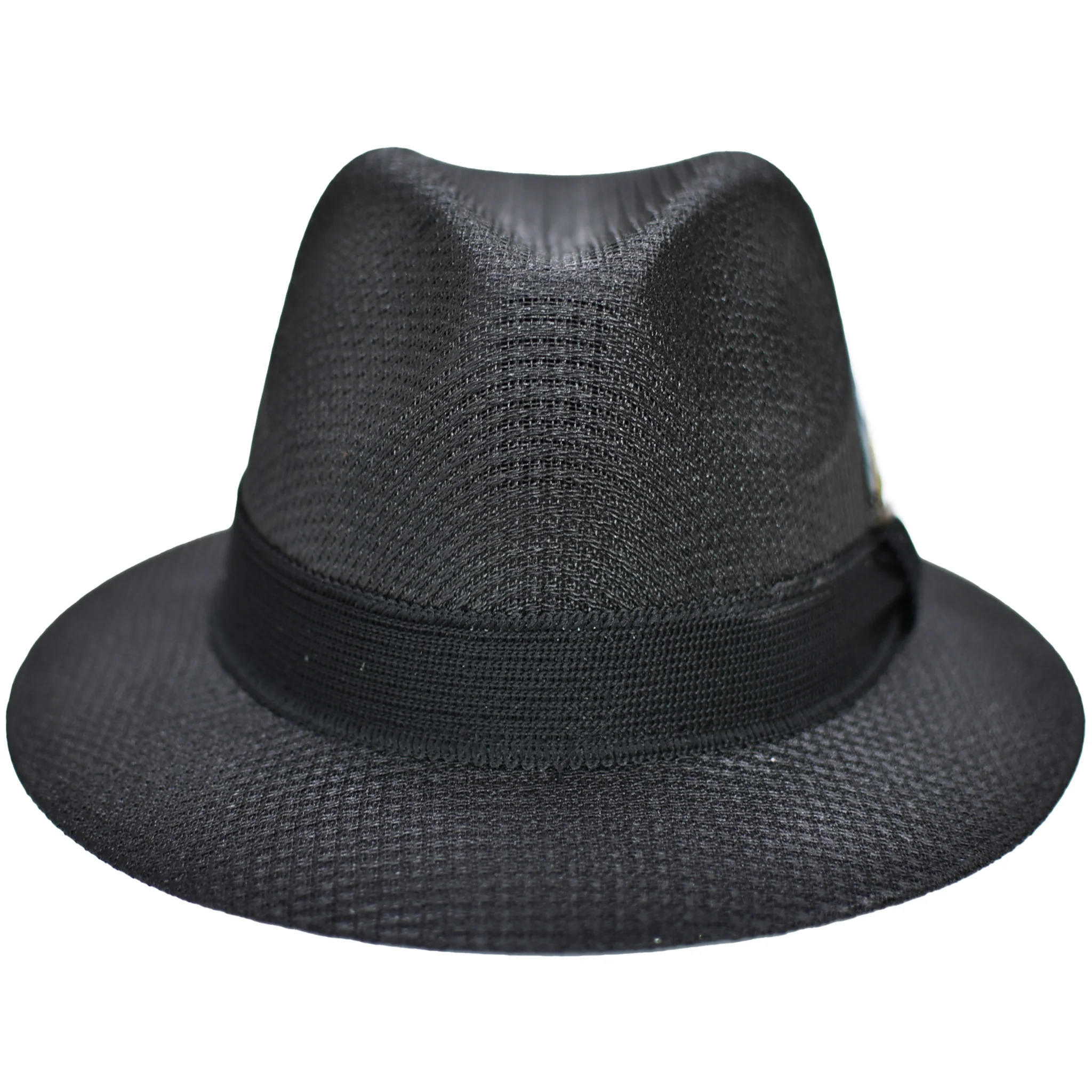 FB County Fedora Hat - Solid Band - Image 6