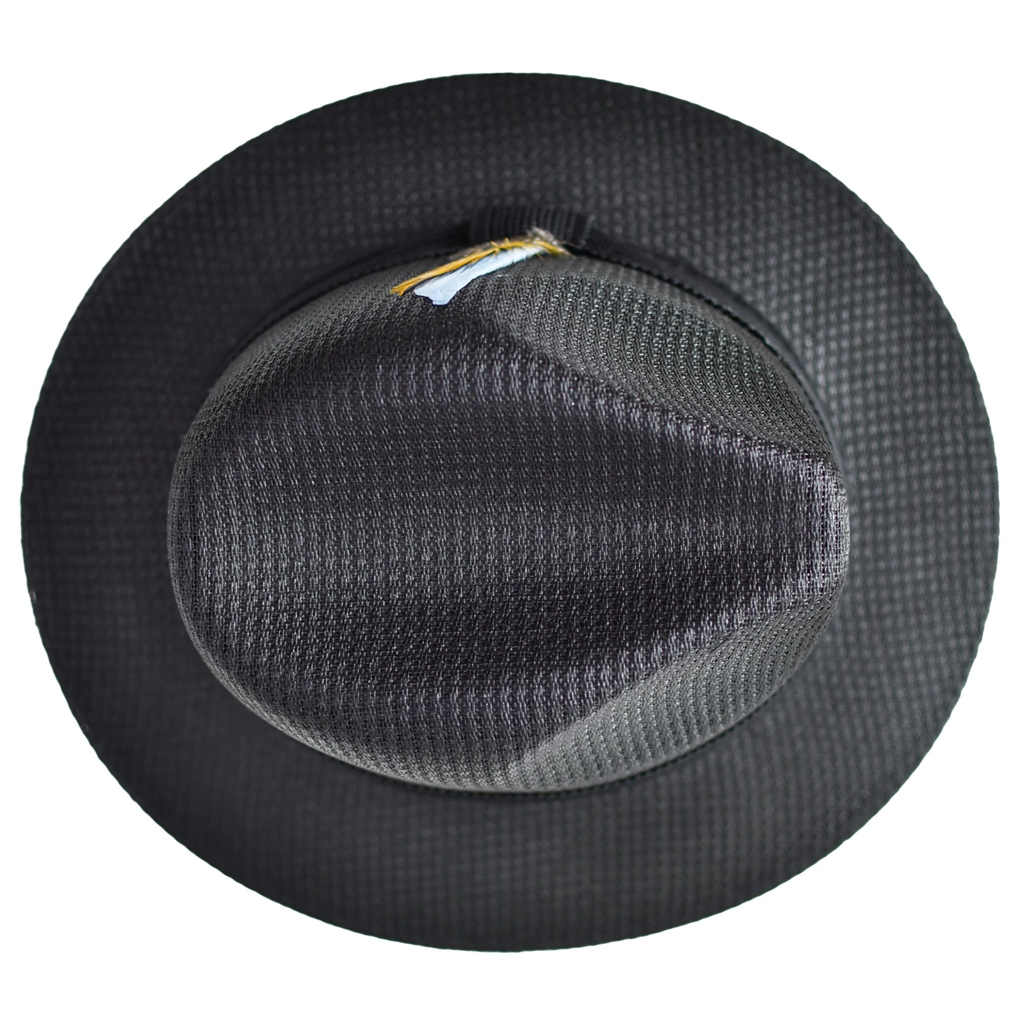FB County Fedora Hat - Solid Band - Image 8