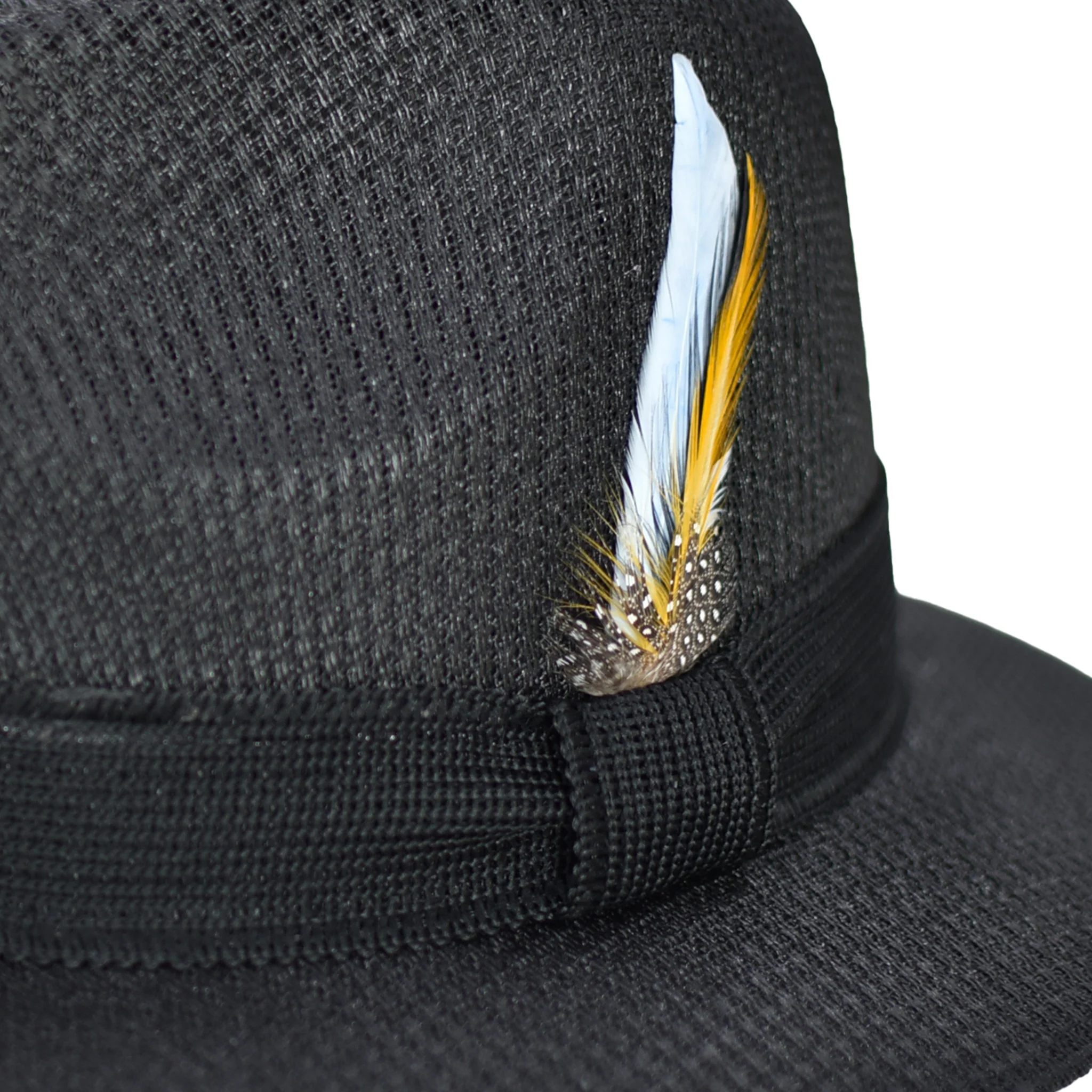 FB County Fedora Hat - Solid Band - Image 9