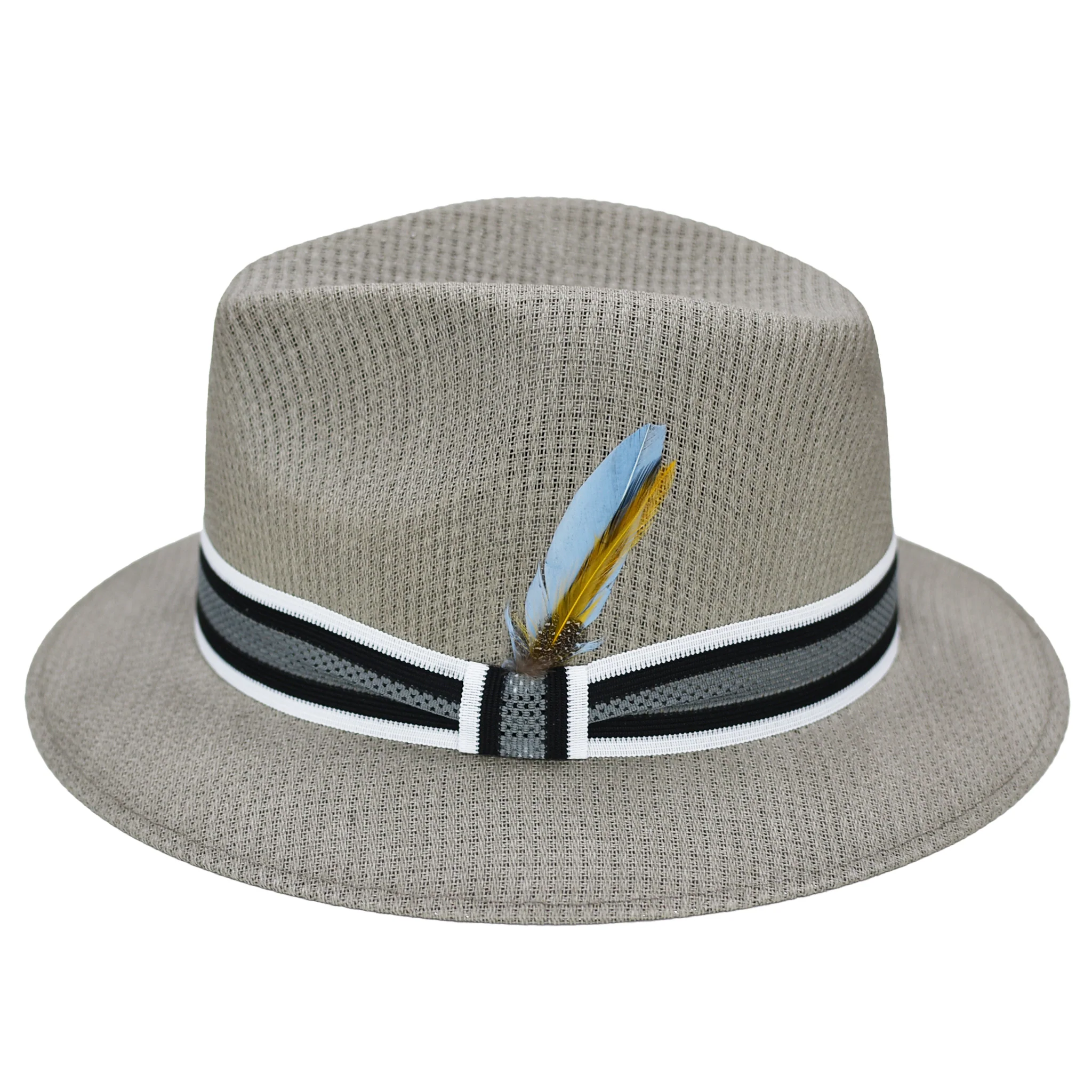 FB County Fedora Hat - Classic Band - Image 10