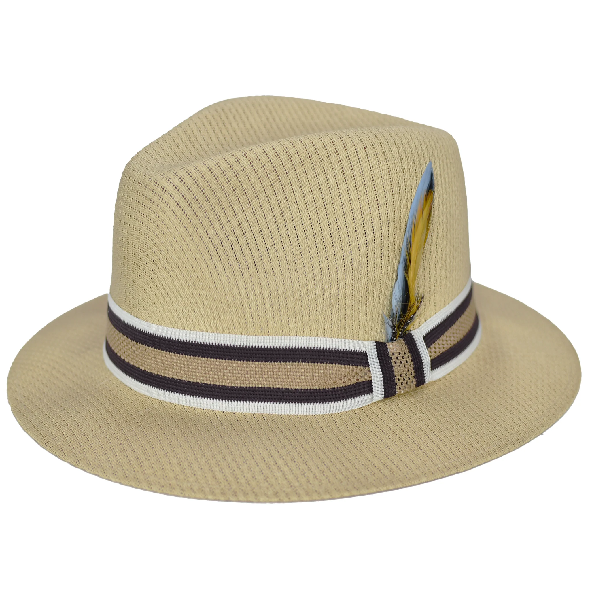 FB County Fedora Hat - Classic Band - Image 16