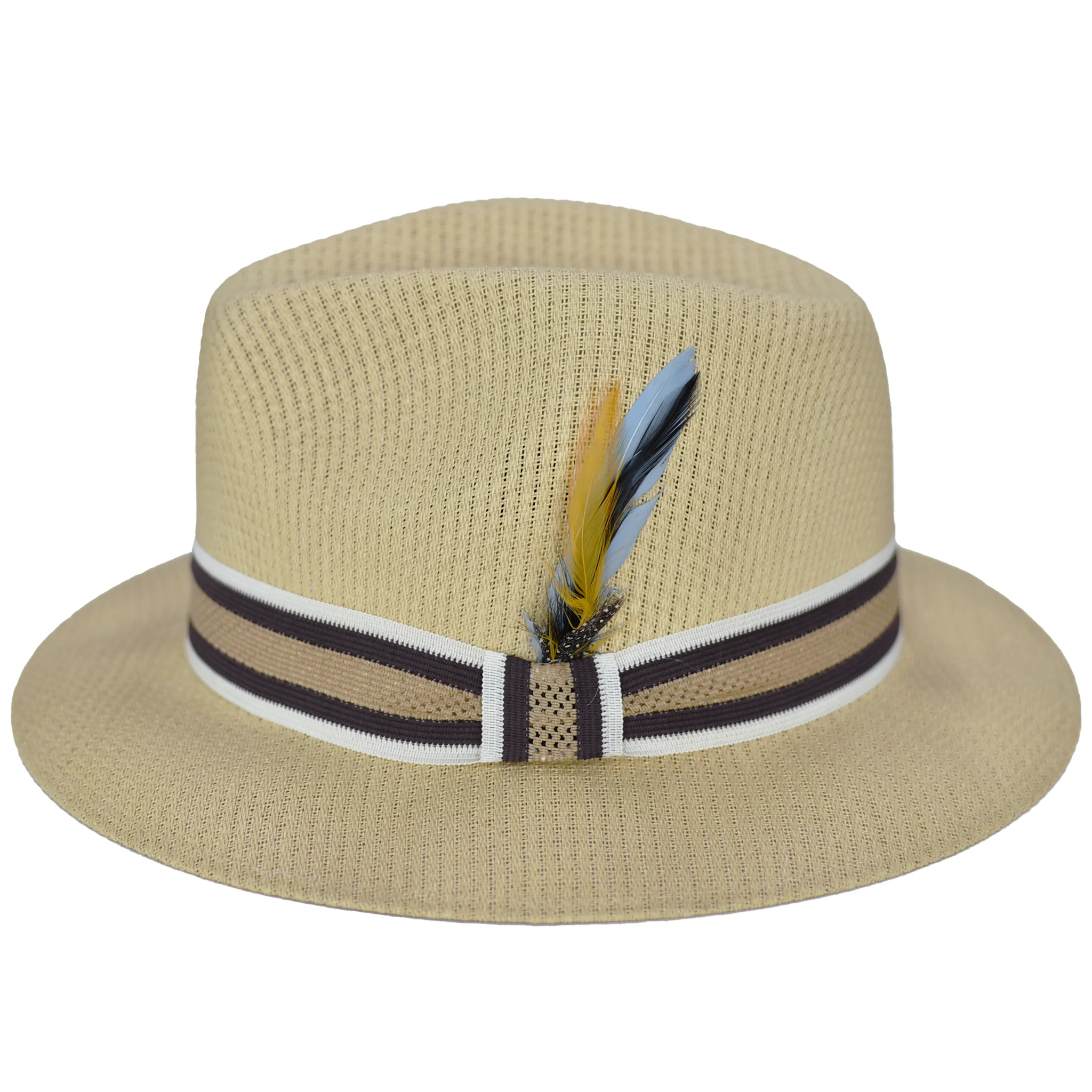 FB County Fedora Hat - Classic Band - Image 18