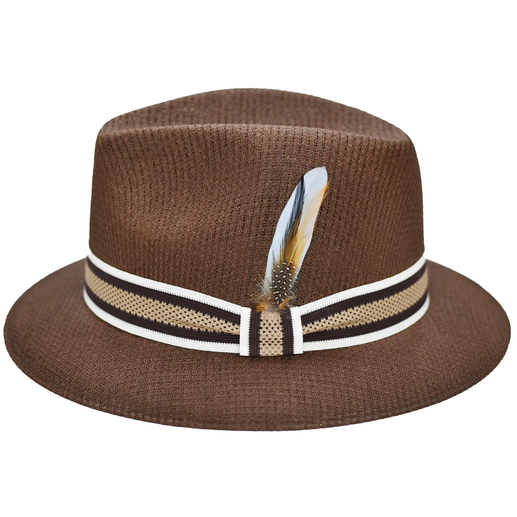 FB County Fedora Hat - Classic Band - Image 20
