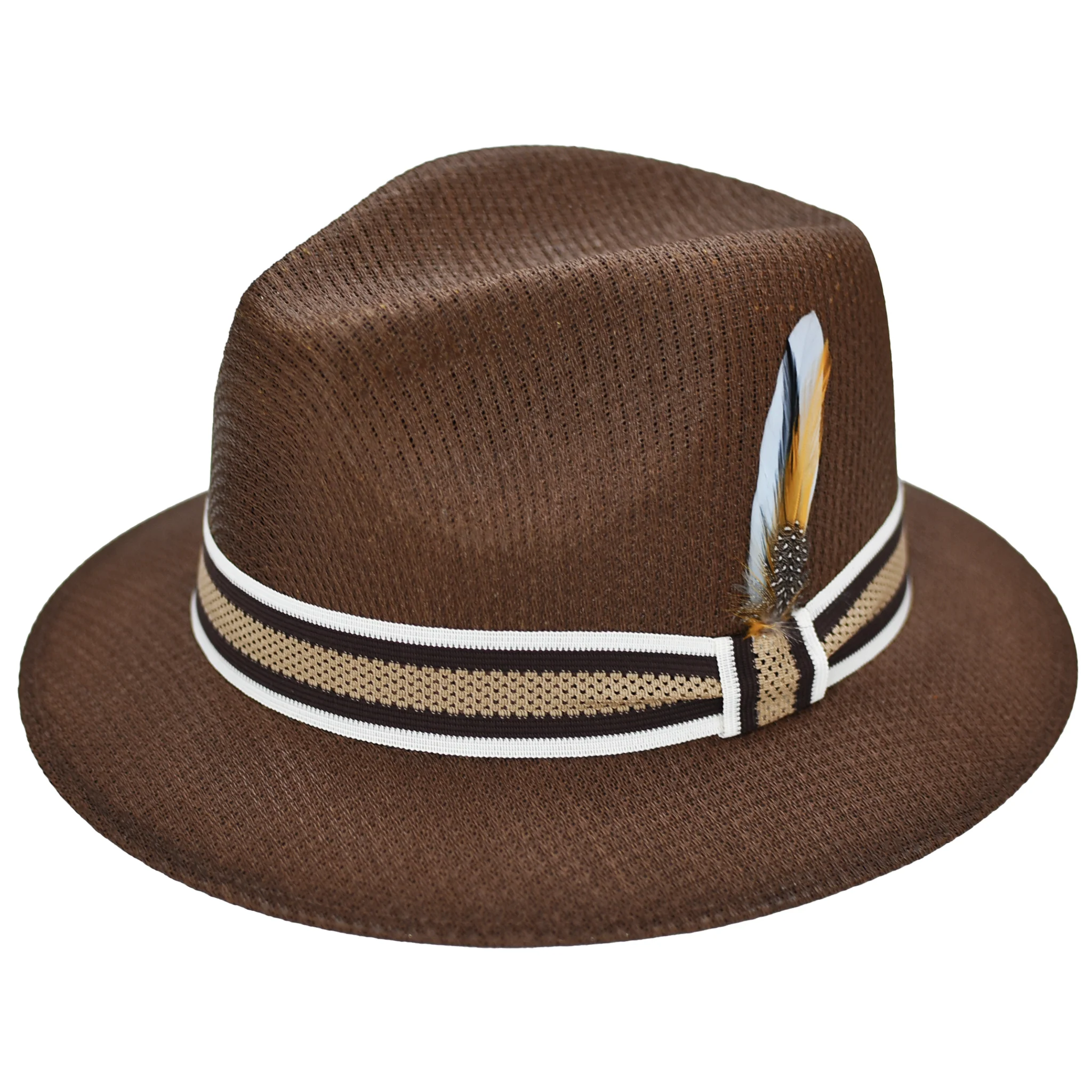 FB County Fedora Hat - Classic Band - Image 24