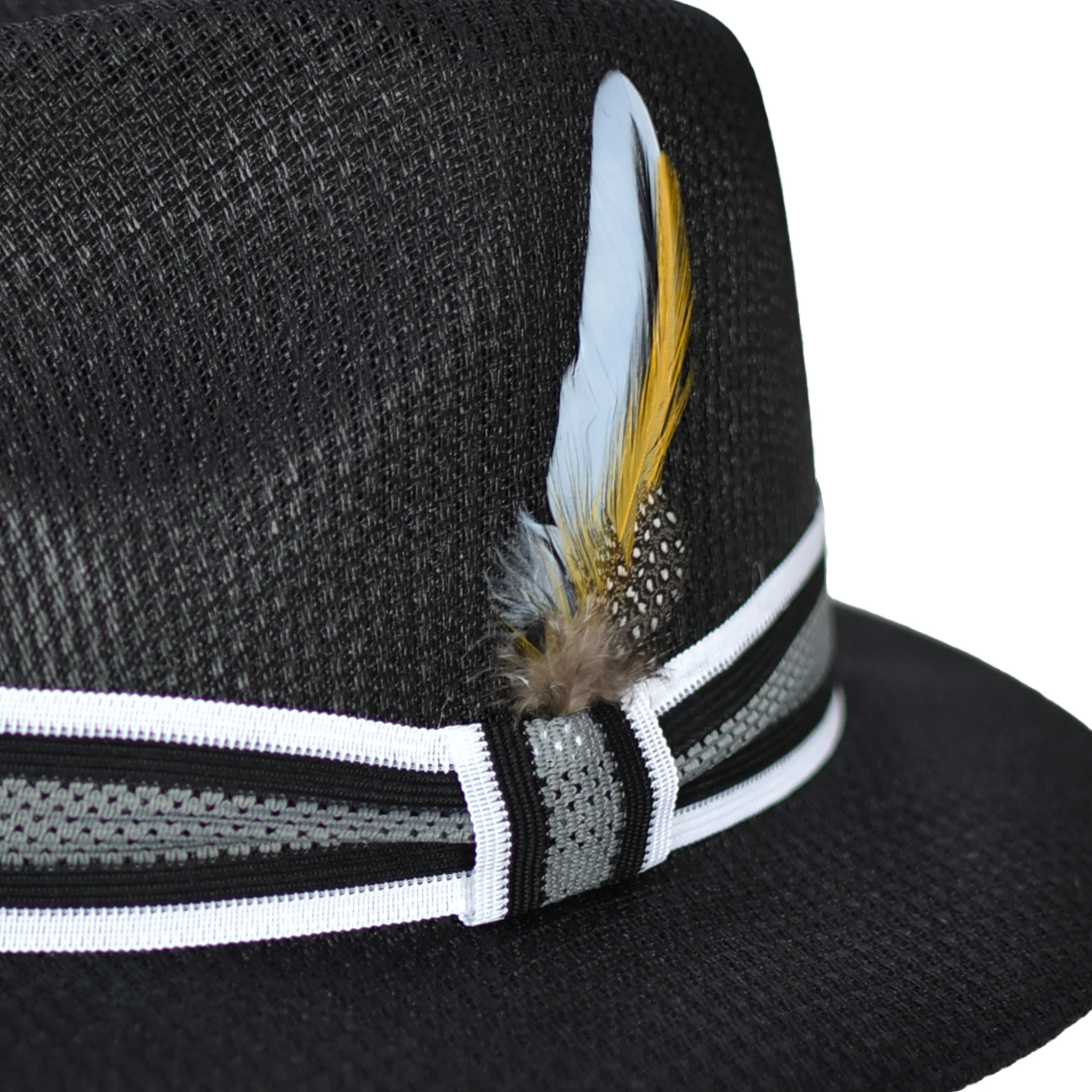 FB County Fedora Hat - Classic Band - Image 7
