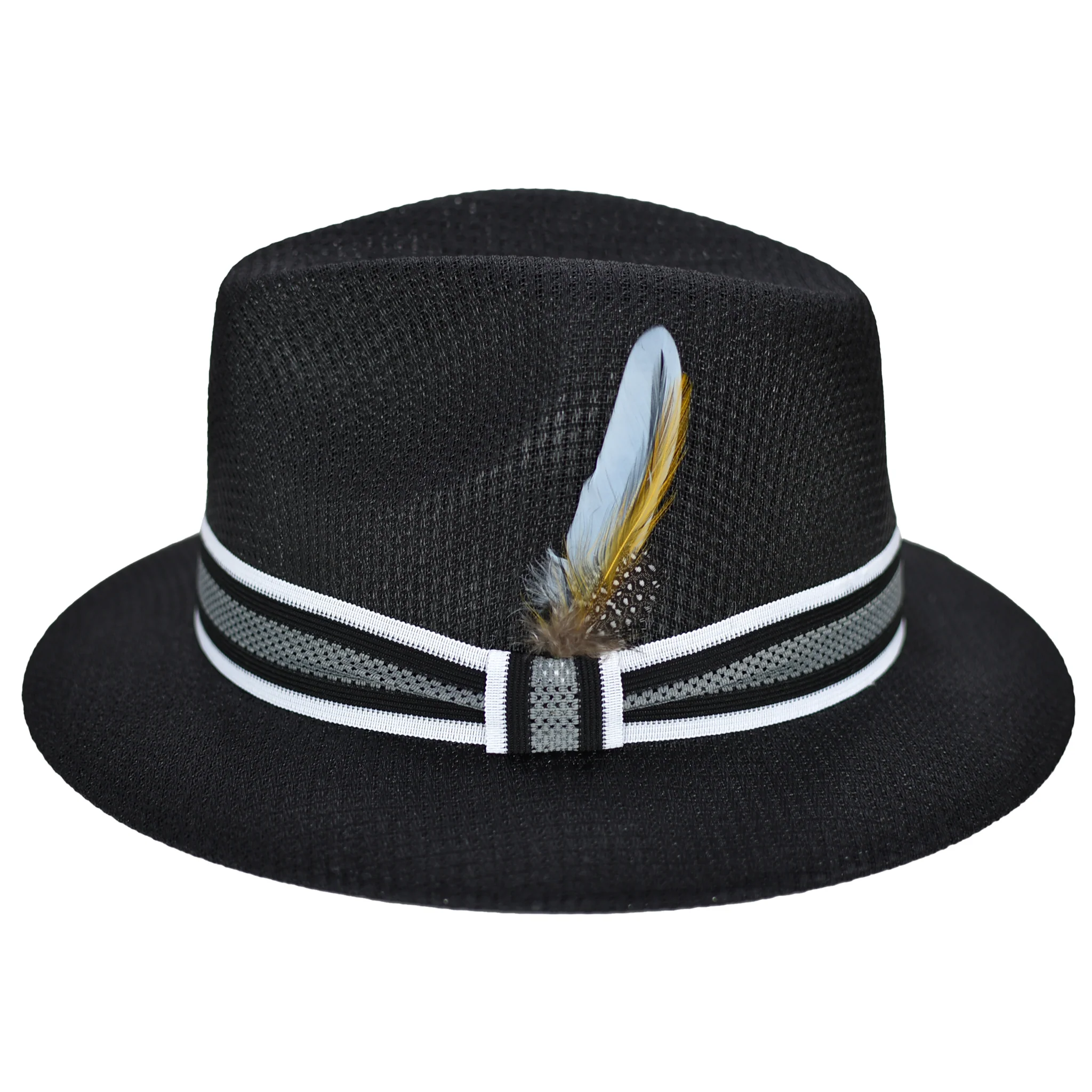 FB County Fedora Hat - Classic Band - Image 9