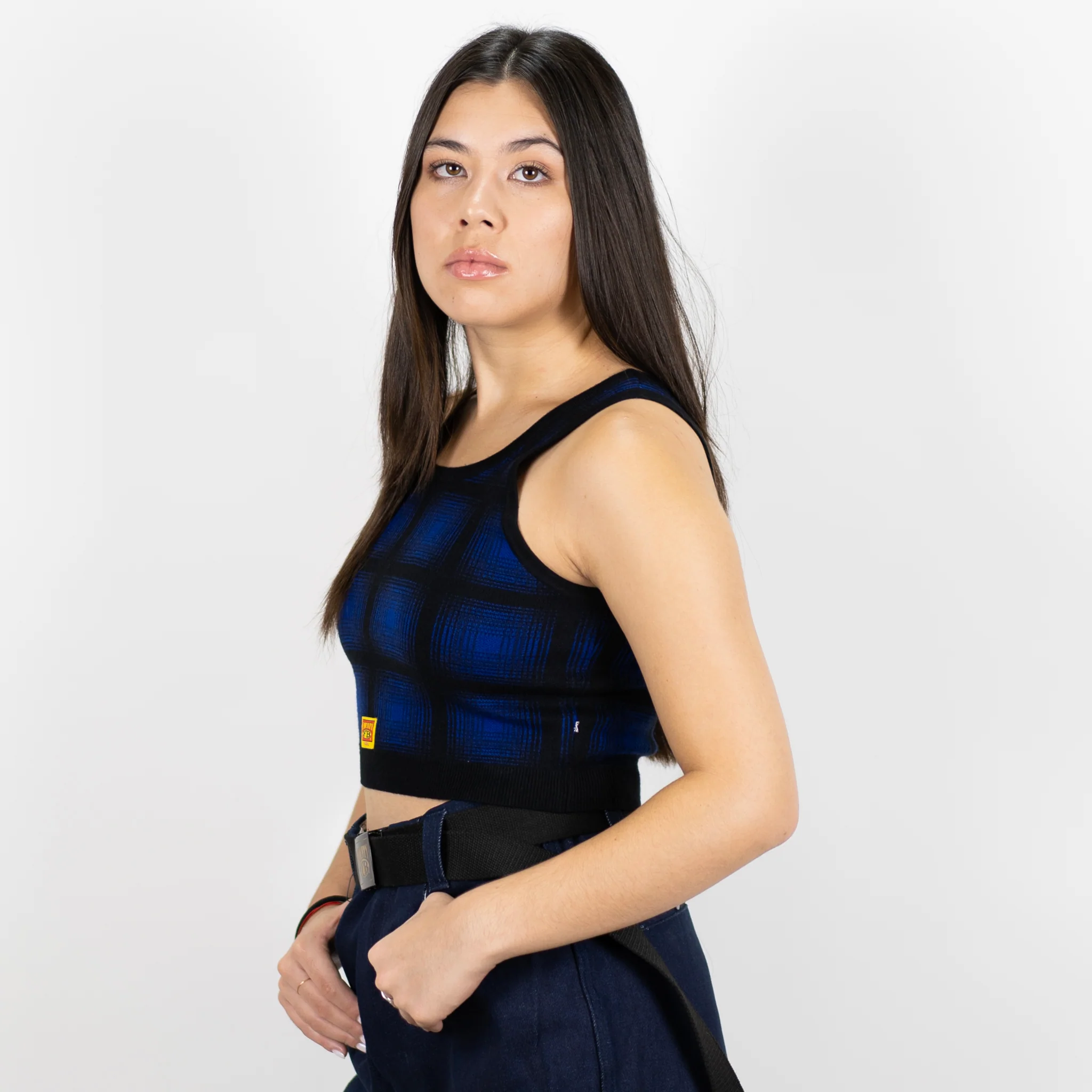 FB County Flannel Tank Top - Image 19