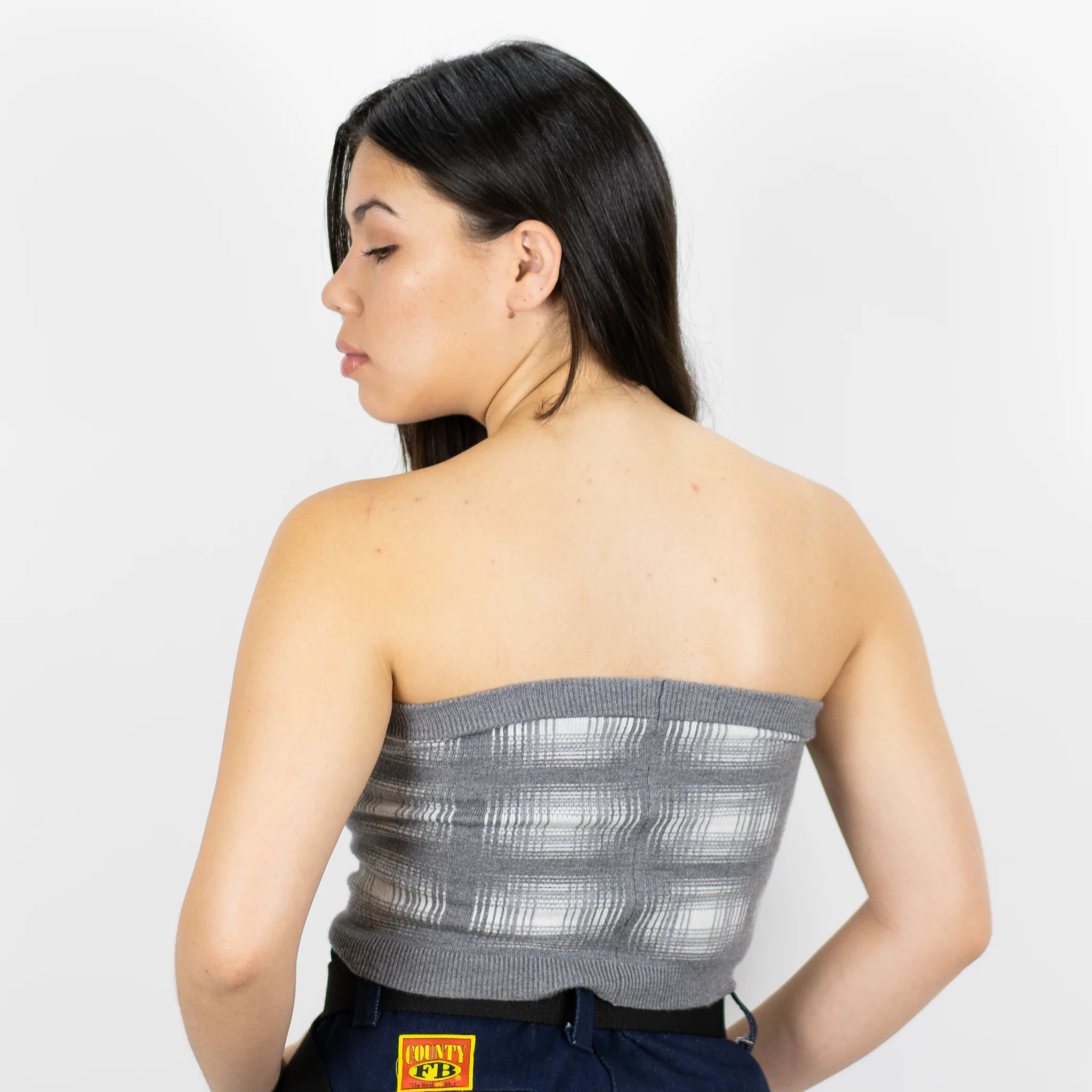 FB County Flannel Tube Top - Image 19
