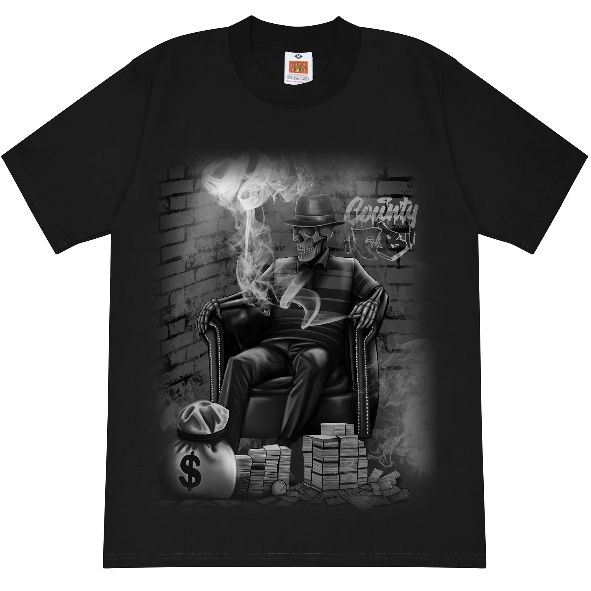 FB County Graphic Heavy Hard T-Shirts - (JUMBO PRINTS) - Image 10