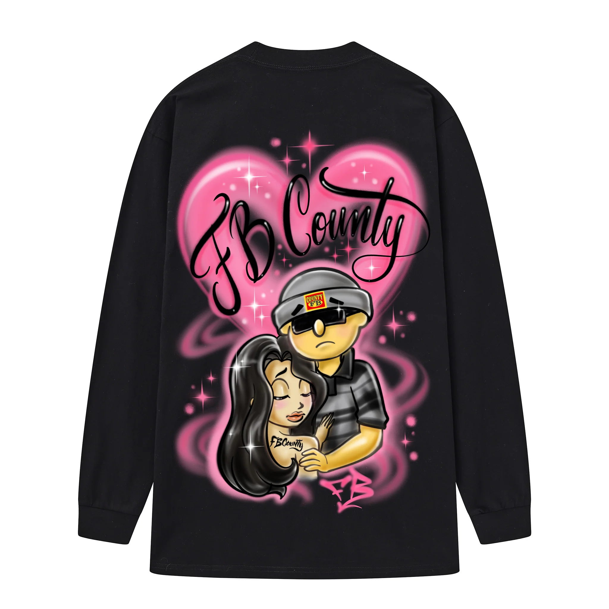 FB County Graphic Long Sleeve Tee - Image 3