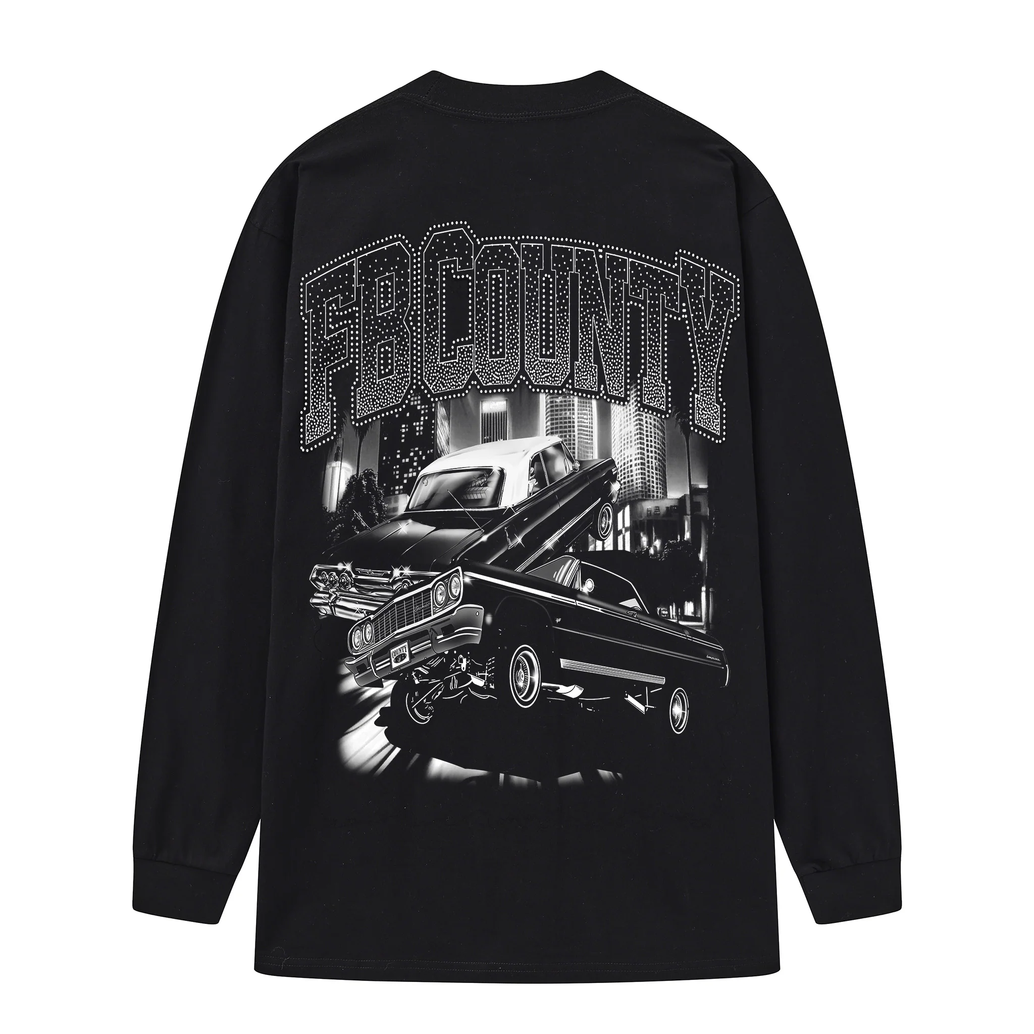 FB County Graphic Long Sleeve Tee - Image 5