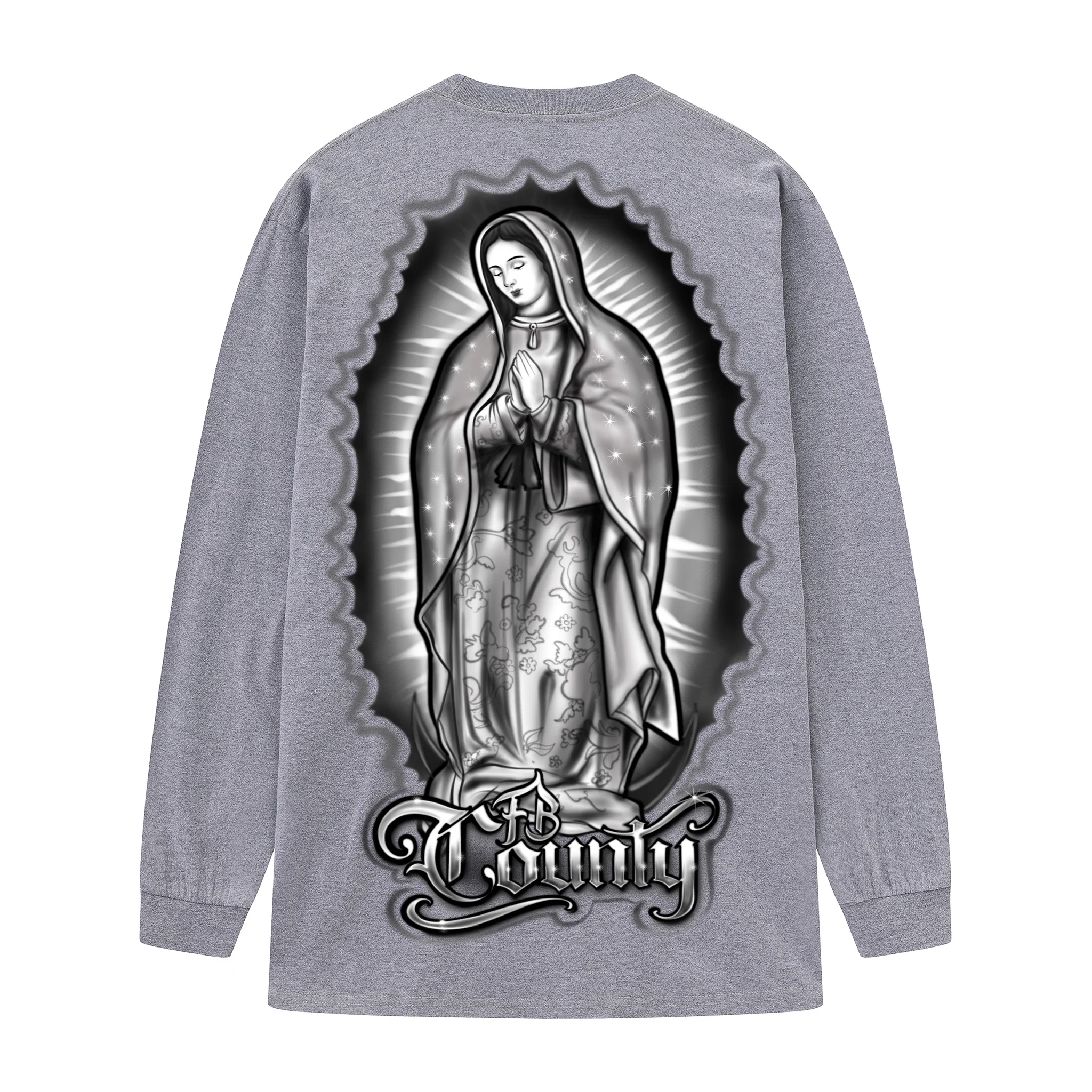 FB County Graphic Long Sleeve Tee - Image 6
