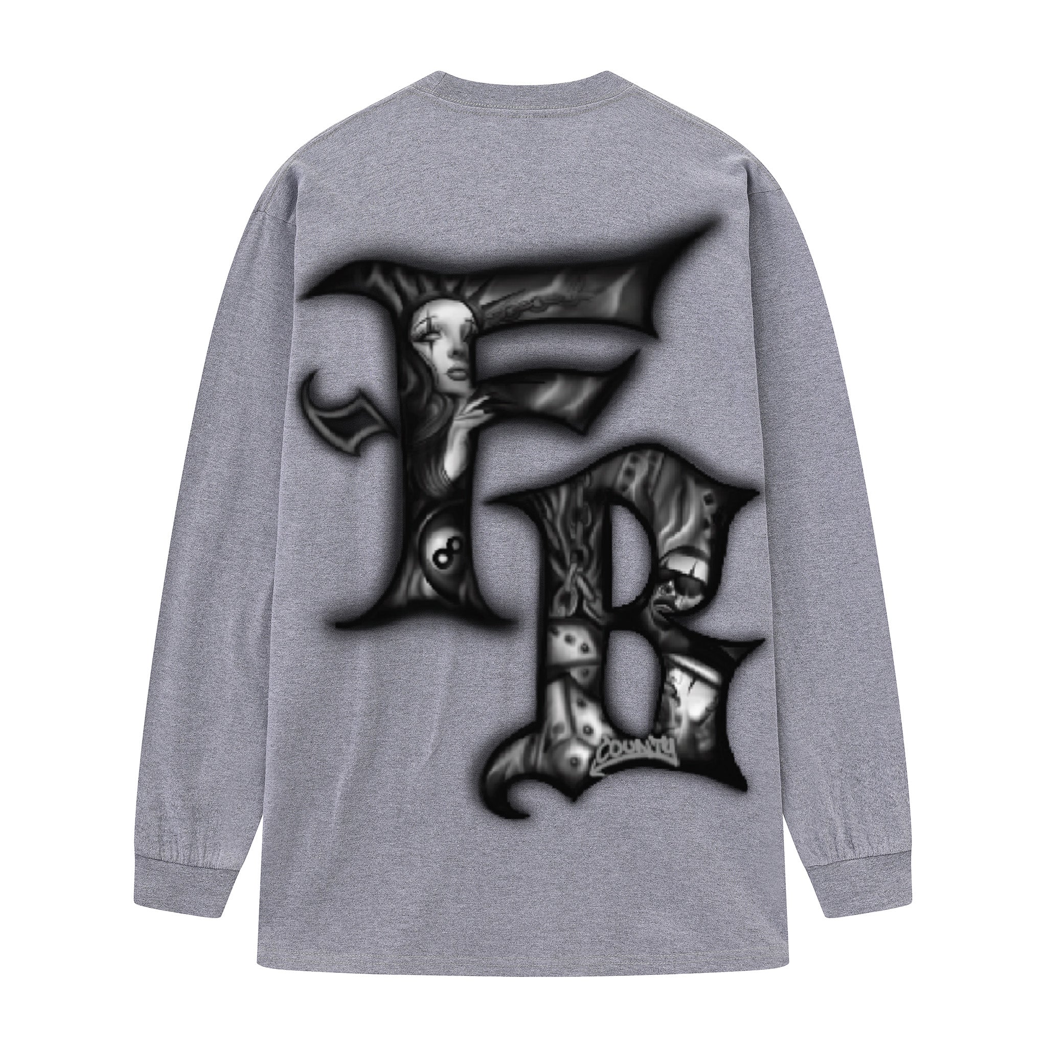 FB County Graphic Long Sleeve Tee - Image 7