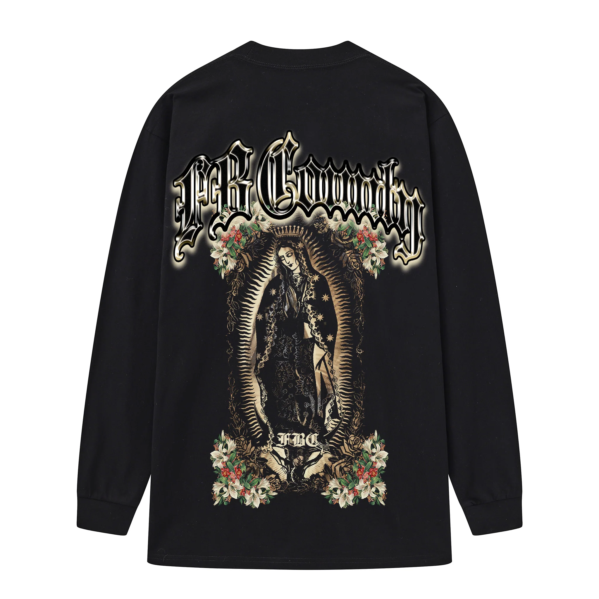 FB County Graphic Long Sleeve Tee - Image 8