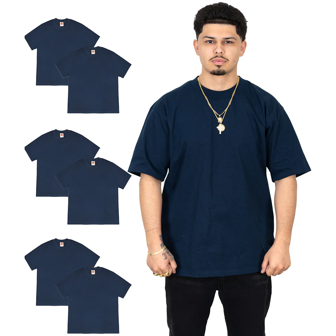 FB County Heavy Hard T-Shirt (6-Pack) - Image 5