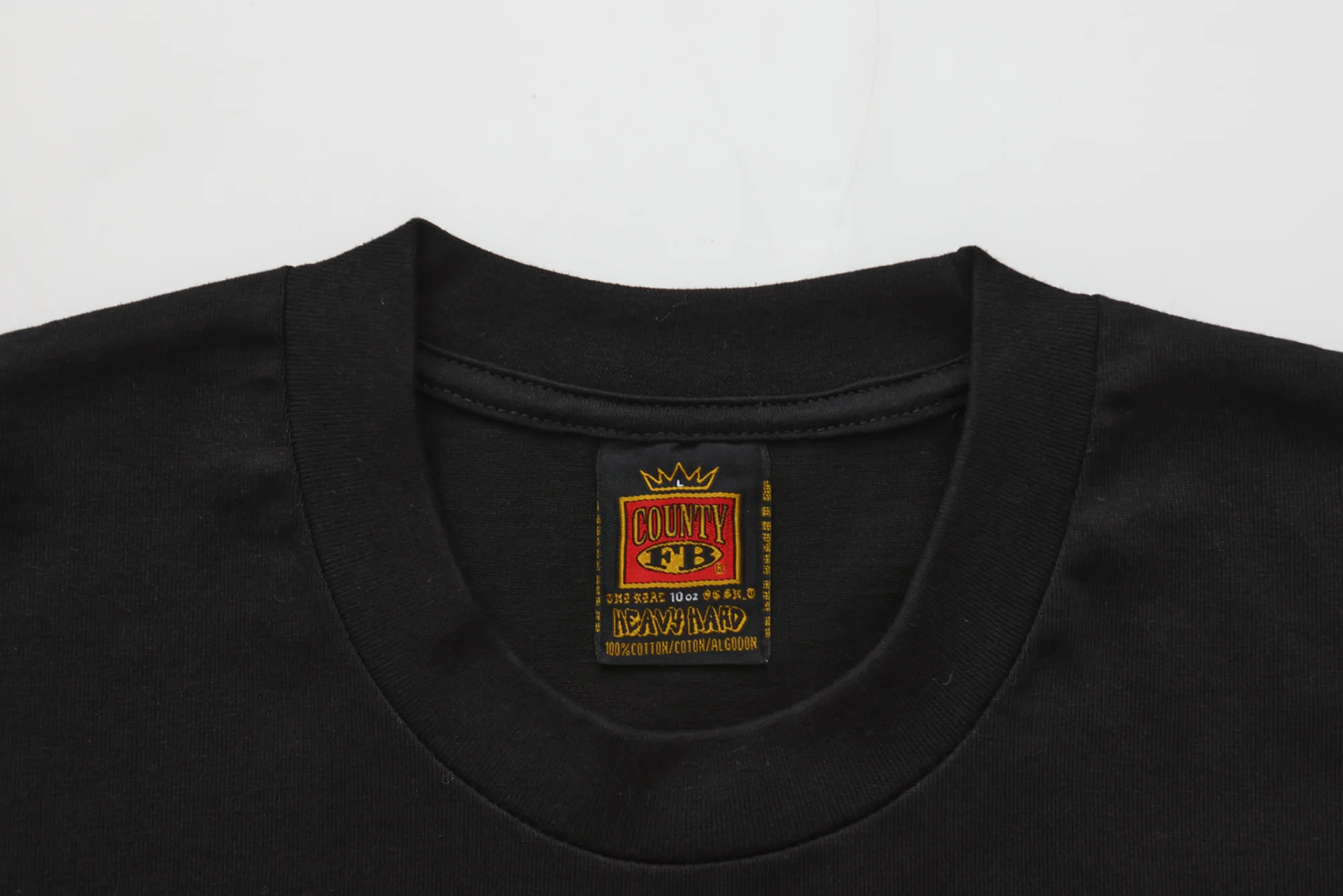 FB County 10oz Heavy Hard T-Shirt - Image 15