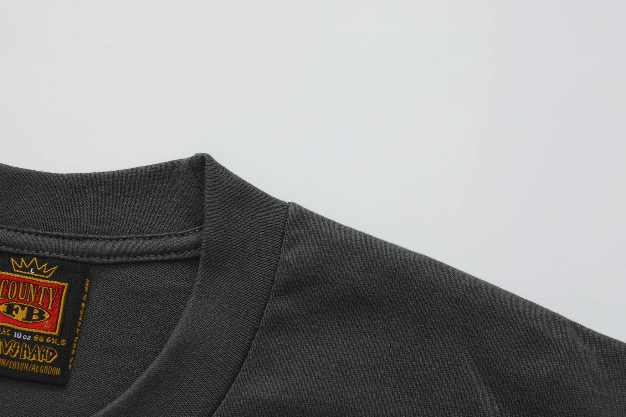 FB County 10oz Heavy Hard T-Shirt - Image 19