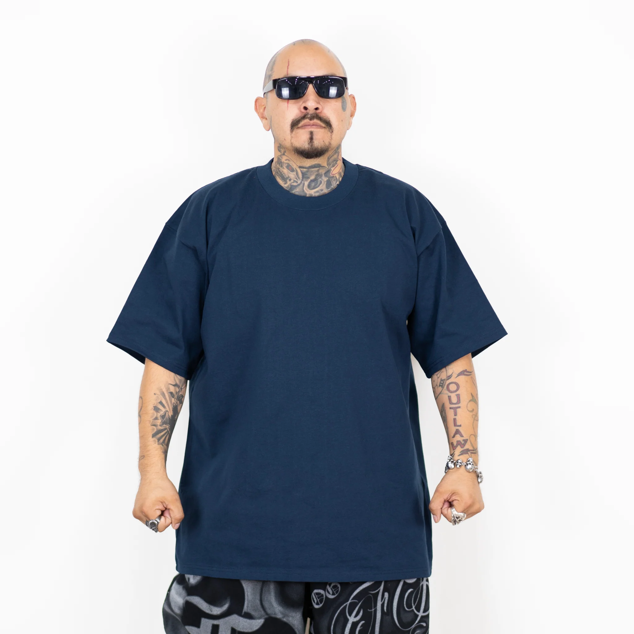 FB County 10oz Heavy Hard T-Shirt - Image 2