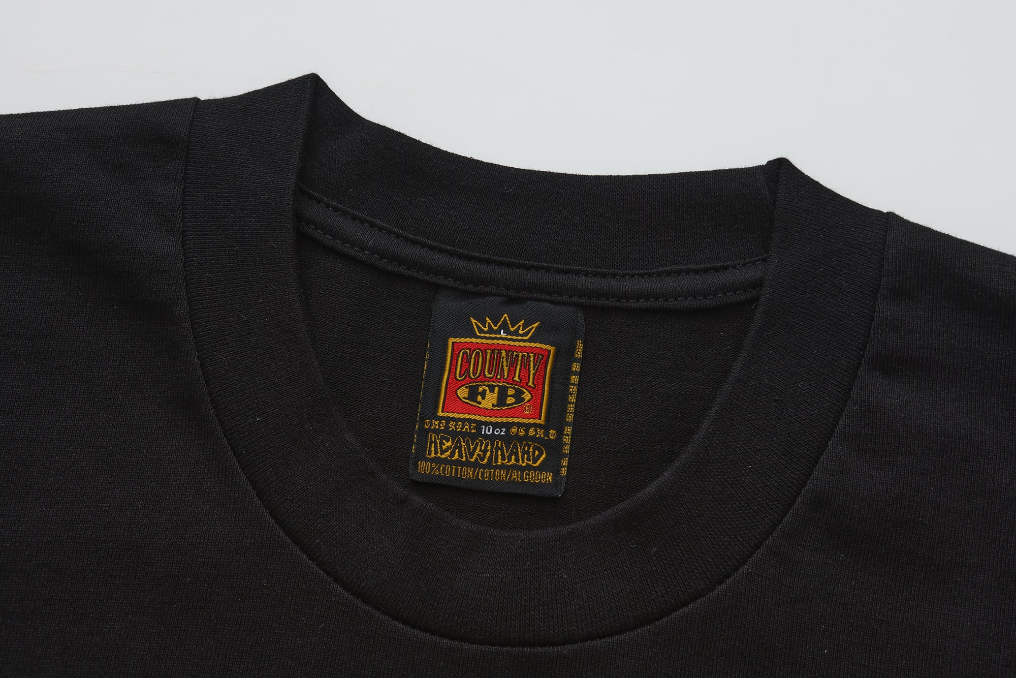 FB County 10oz Heavy Hard T-Shirt - Image 7