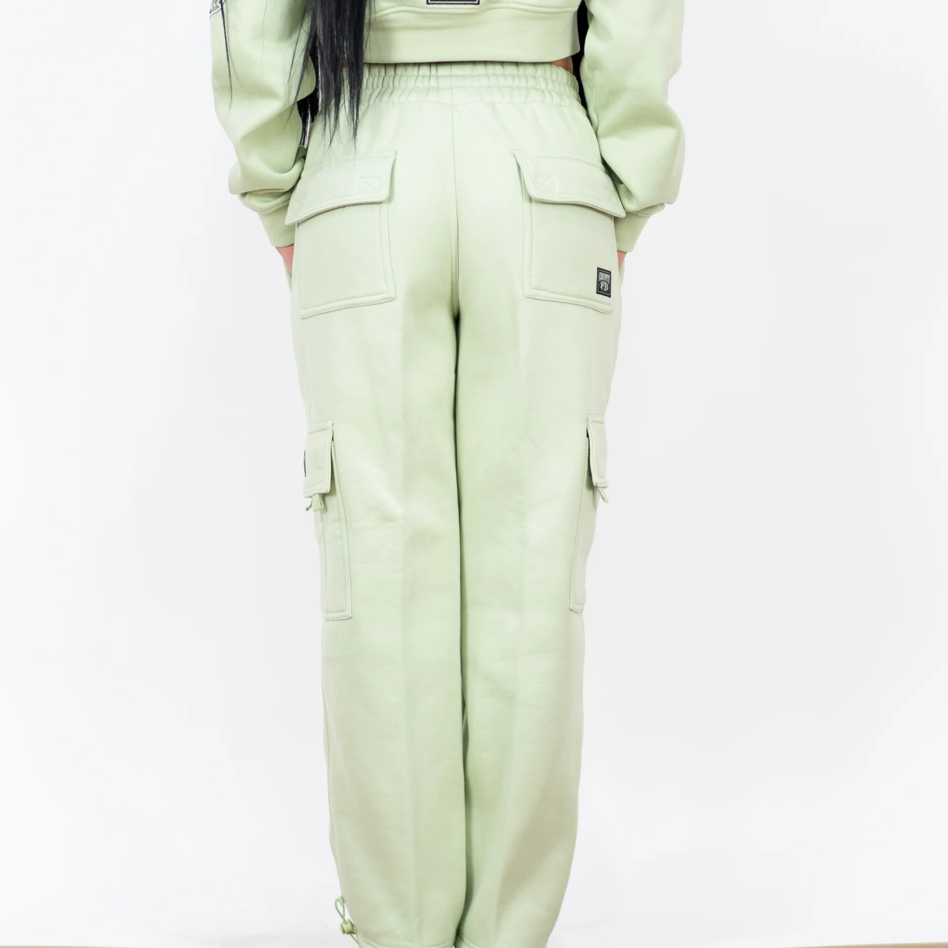 FB County Heavyweight Baggy Cargo Sweatpants - Image 30