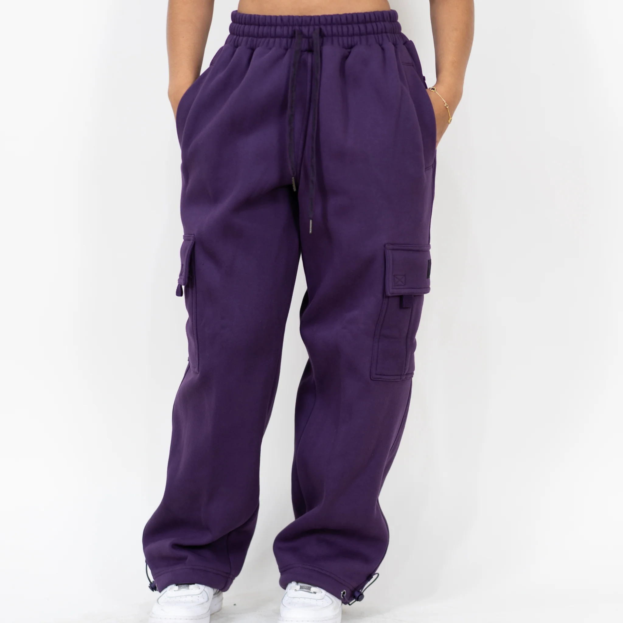 FB County Heavyweight Baggy Cargo Sweatpants - Image 31
