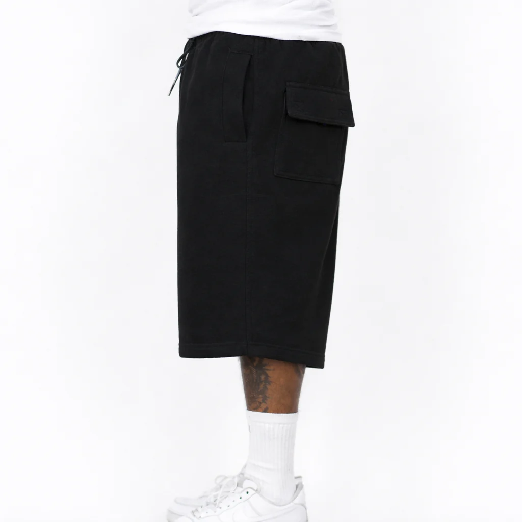 FB County Heavyweight Baggy Fleece Shorts - Image 3
