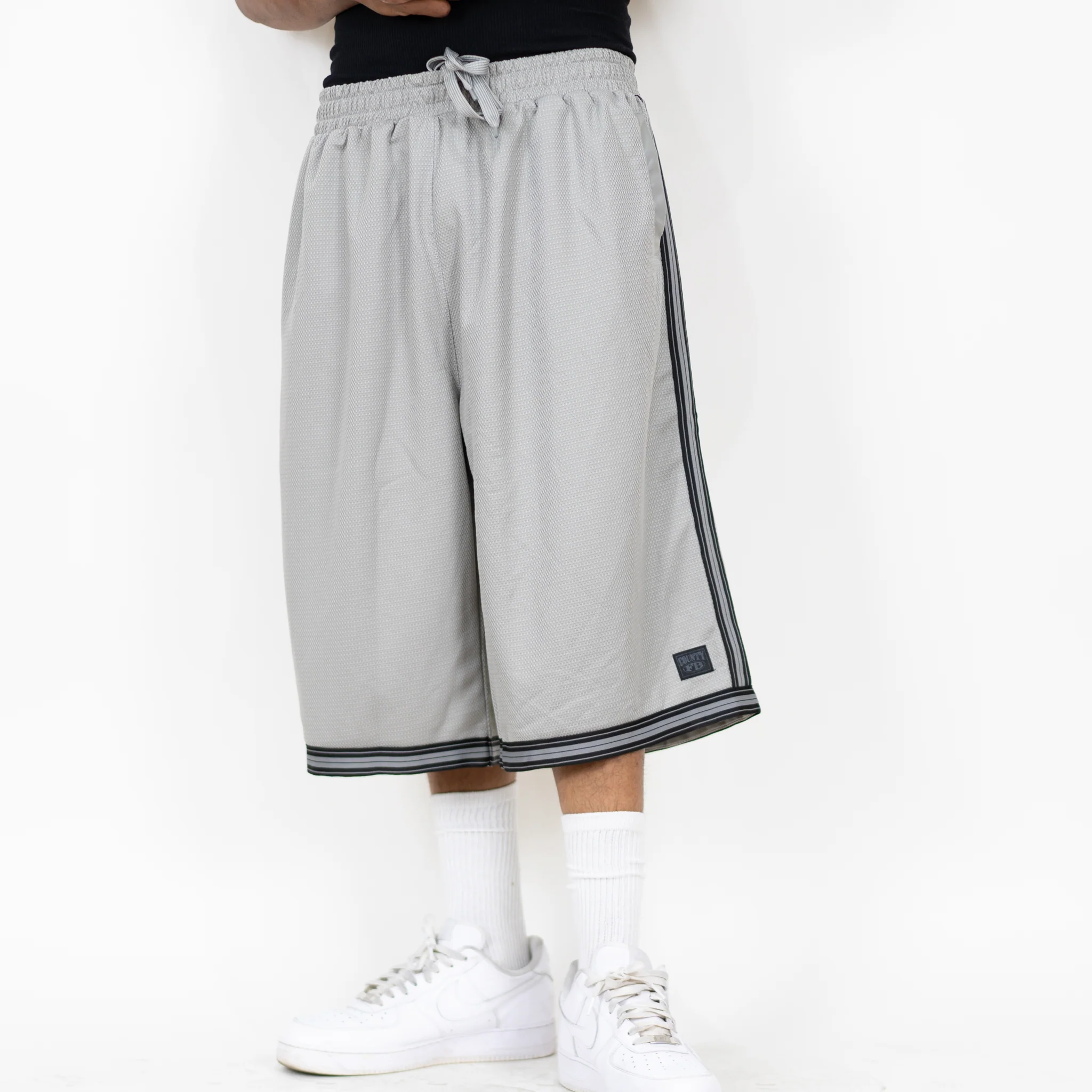 FB County Heavyweight Basketball Mesh Shorts - Image 3