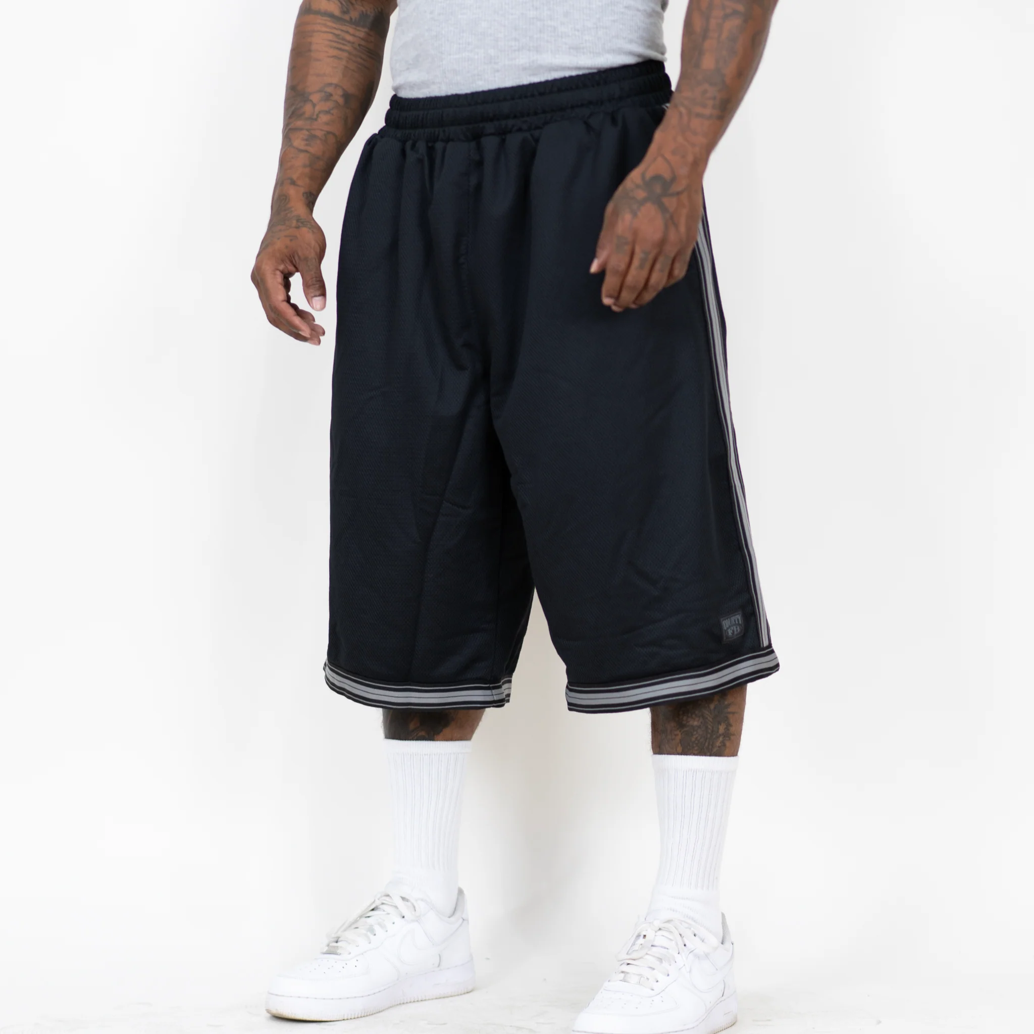 FB County Heavyweight Basketball Mesh Shorts - Image 5