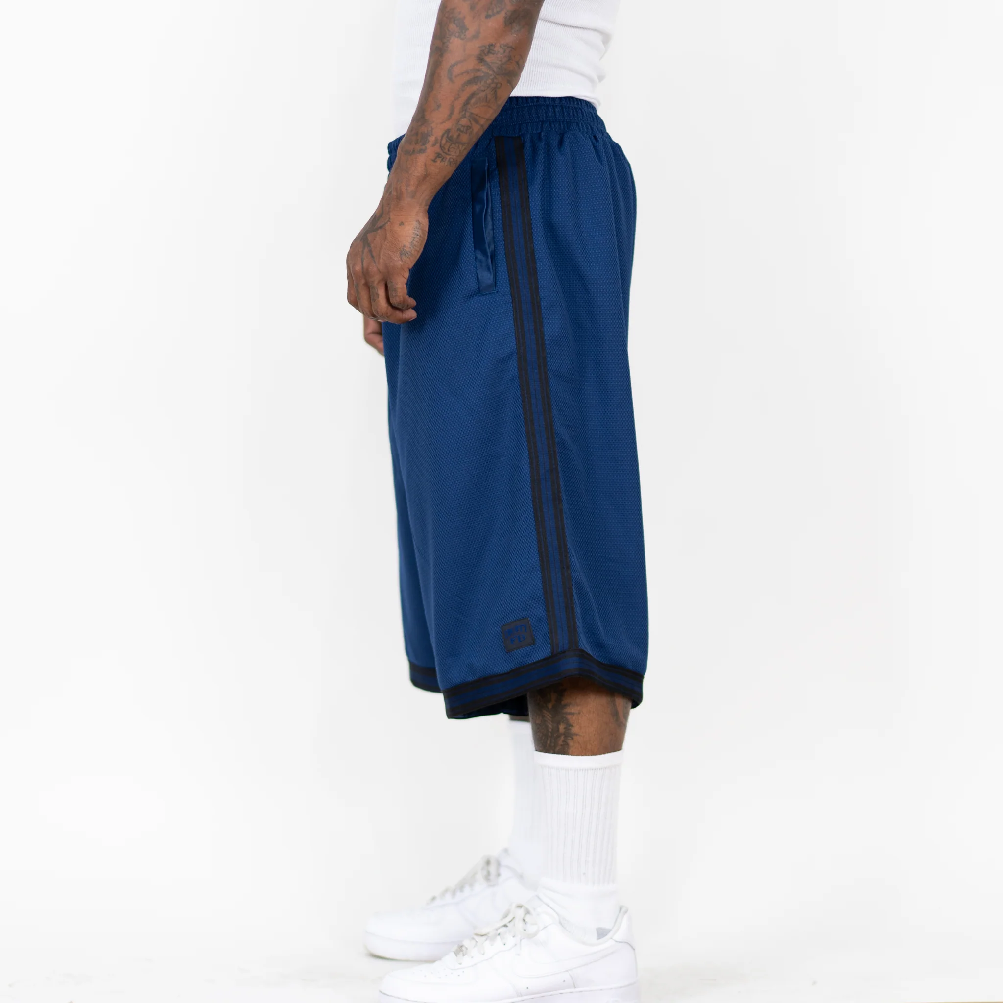 FB County Heavyweight Basketball Mesh Shorts - Image 8