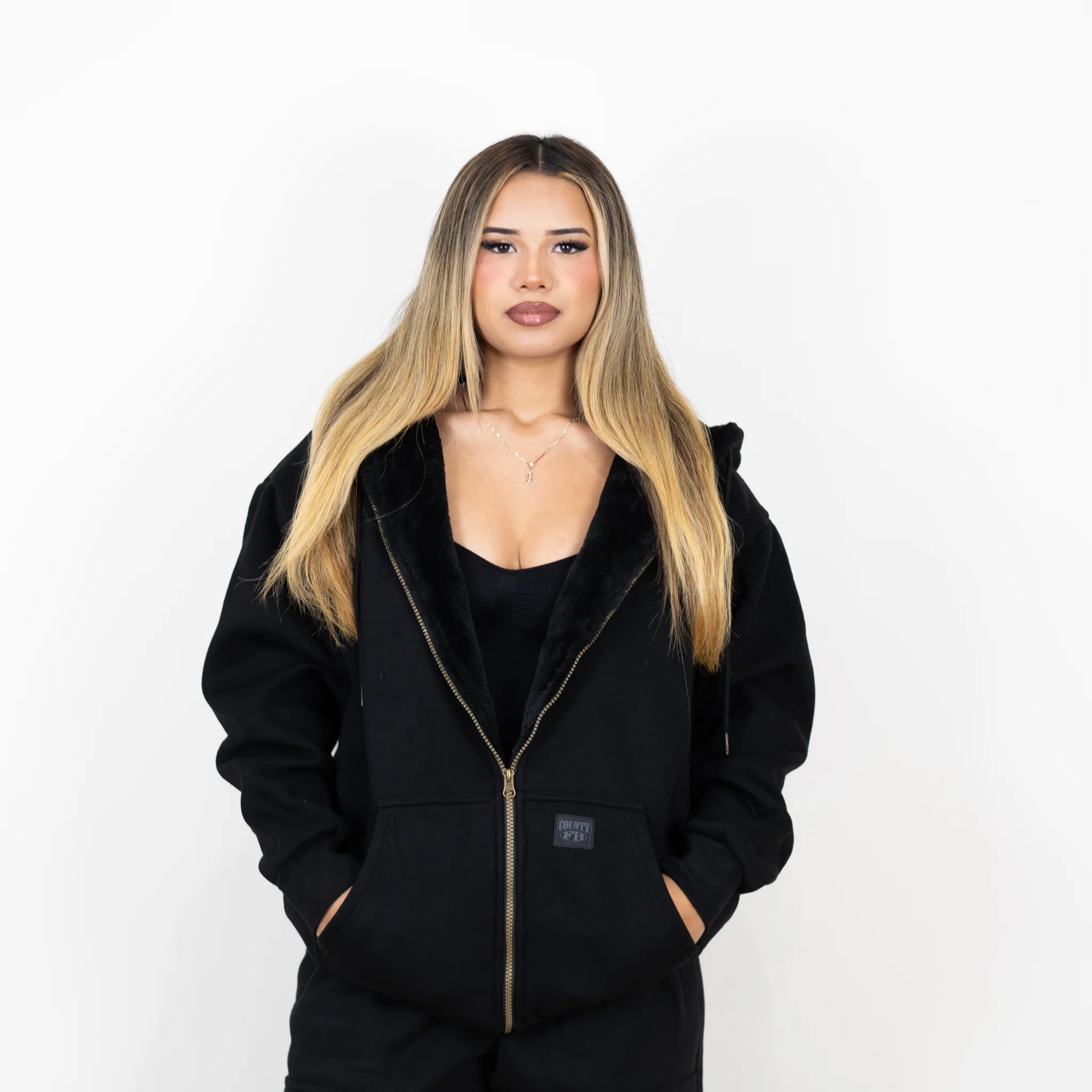 FB County Heavyweight Cozy Zip-Up Hoodie - Image 11