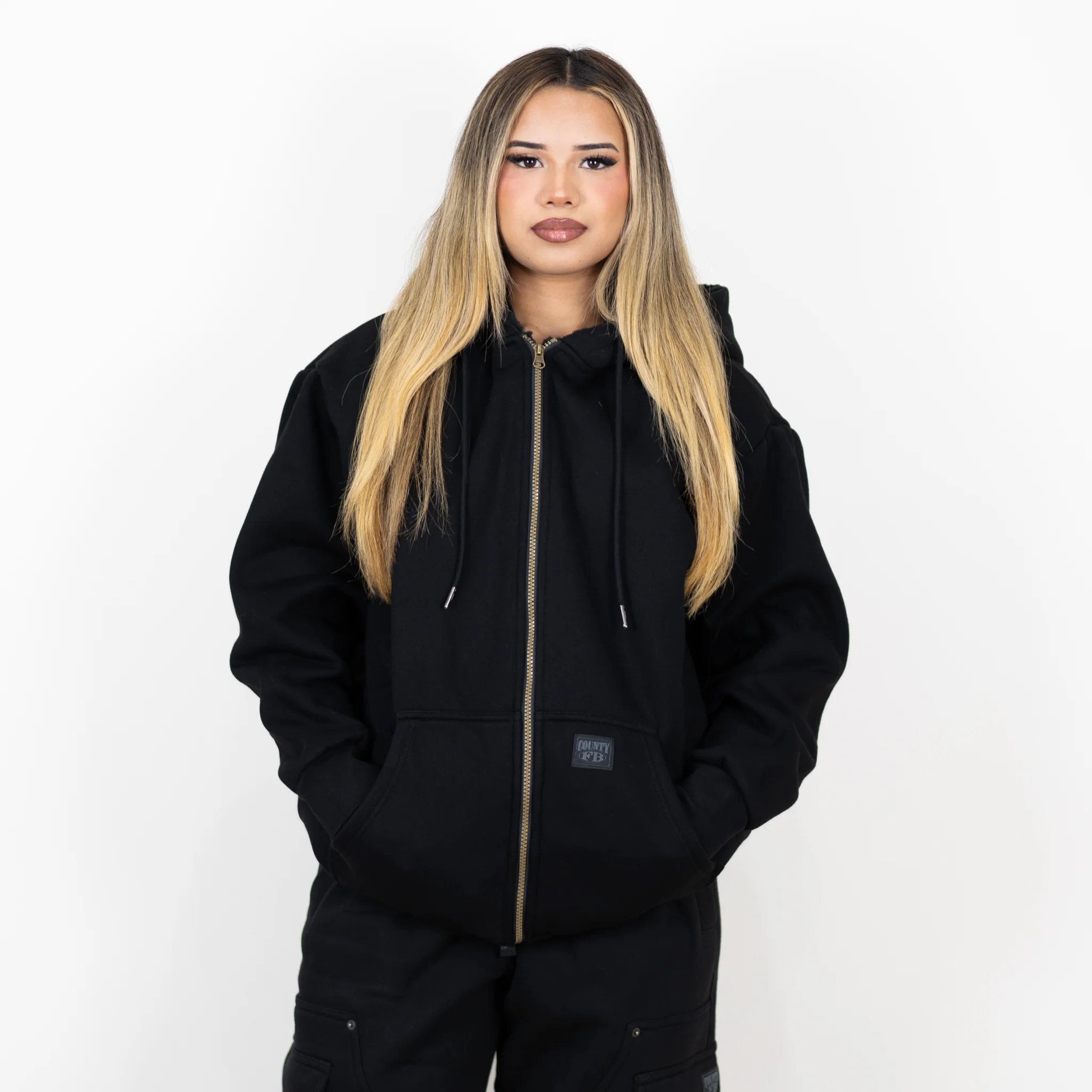 FB County Heavyweight Cozy Zip-Up Hoodie - Image 15