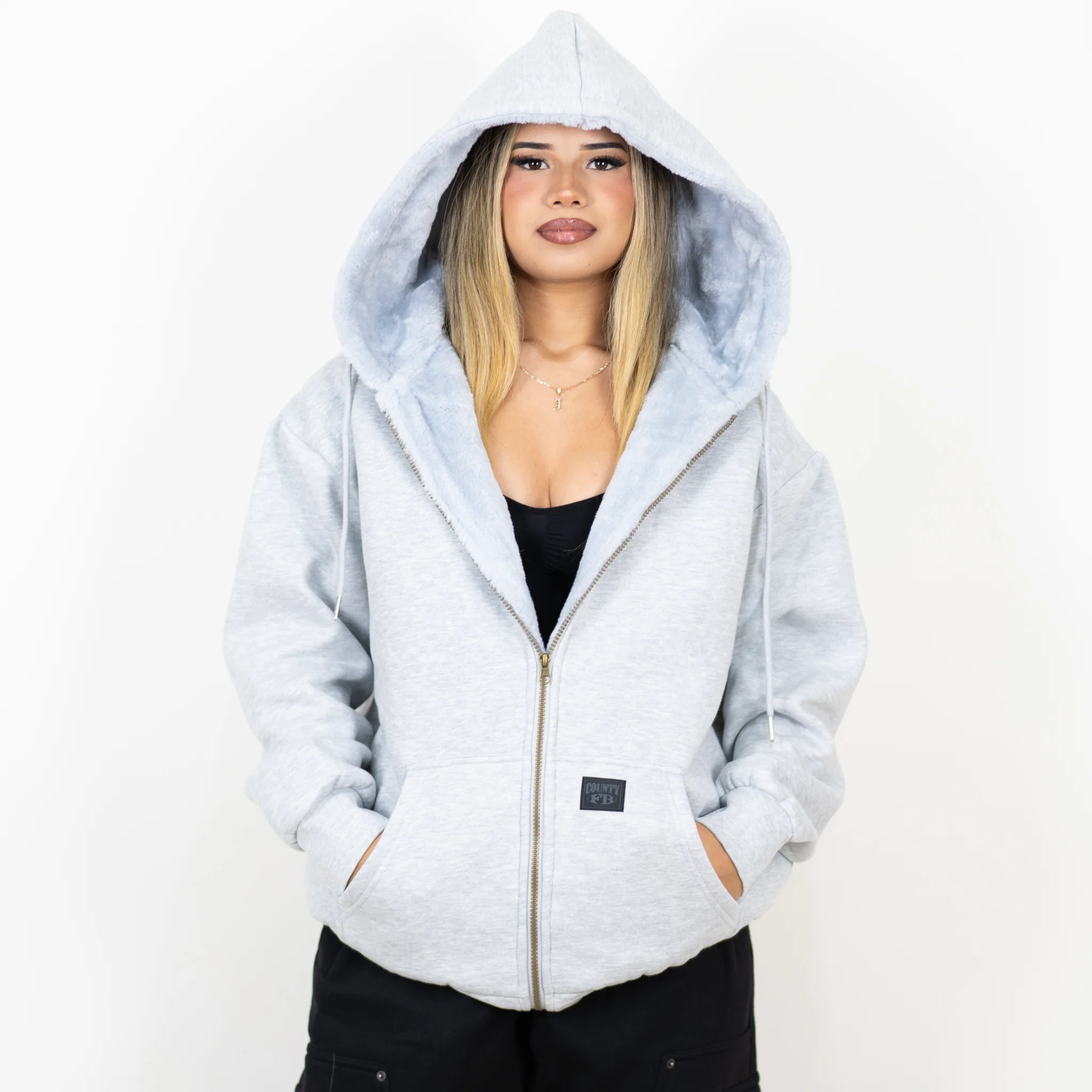FB County Heavyweight Cozy Zip-Up Hoodie - Image 17