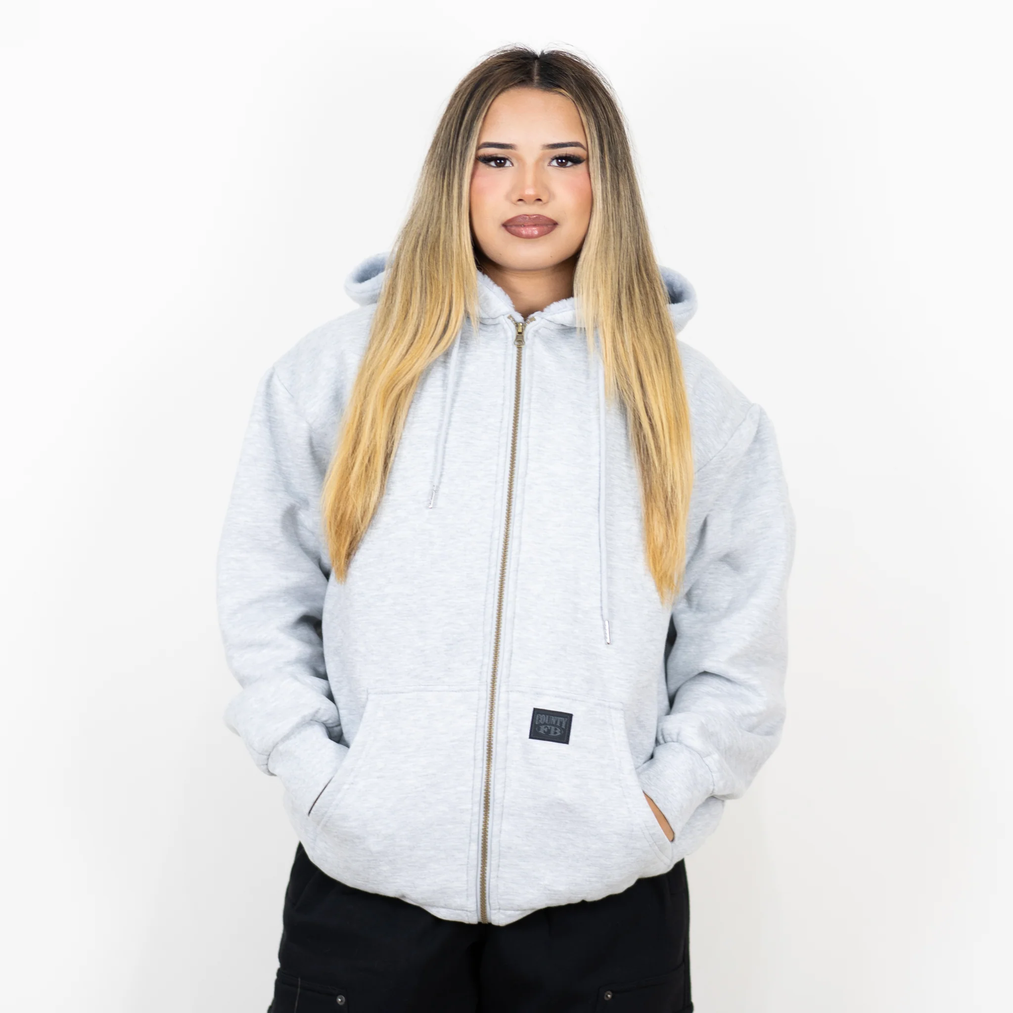FB County Heavyweight Cozy Zip-Up Hoodie - Image 20