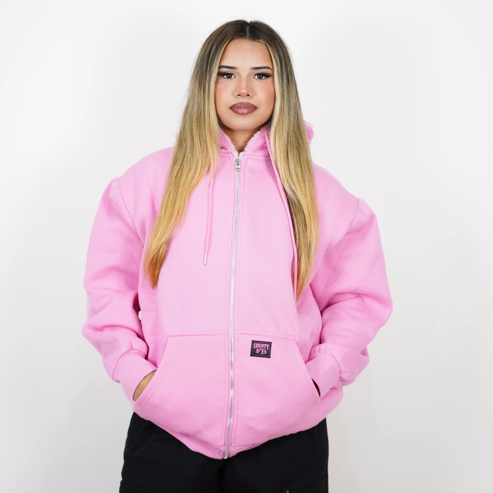 FB County Heavyweight Cozy Zip-Up Hoodie - Image 5