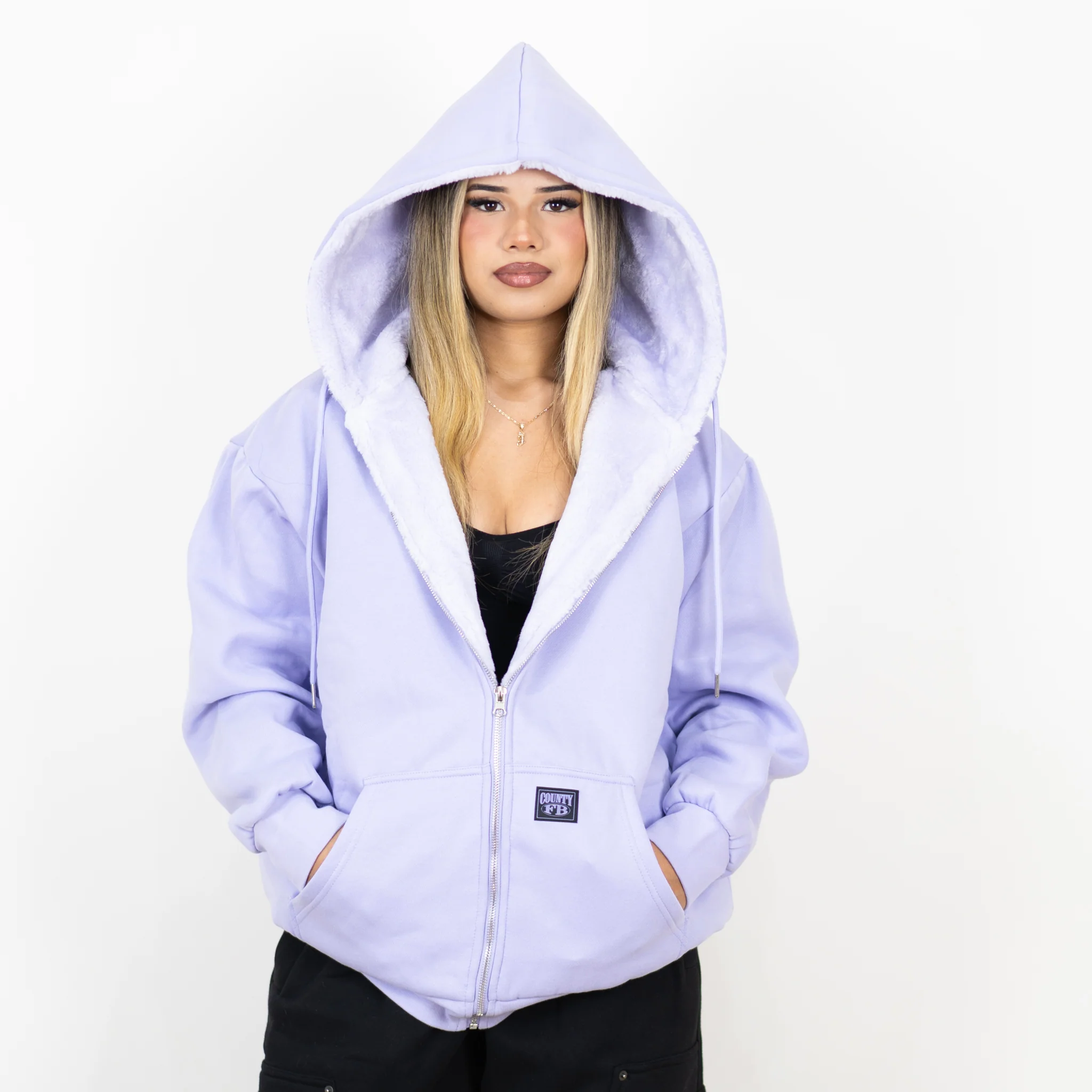 FB County Heavyweight Cozy Zip-Up Hoodie - Image 6