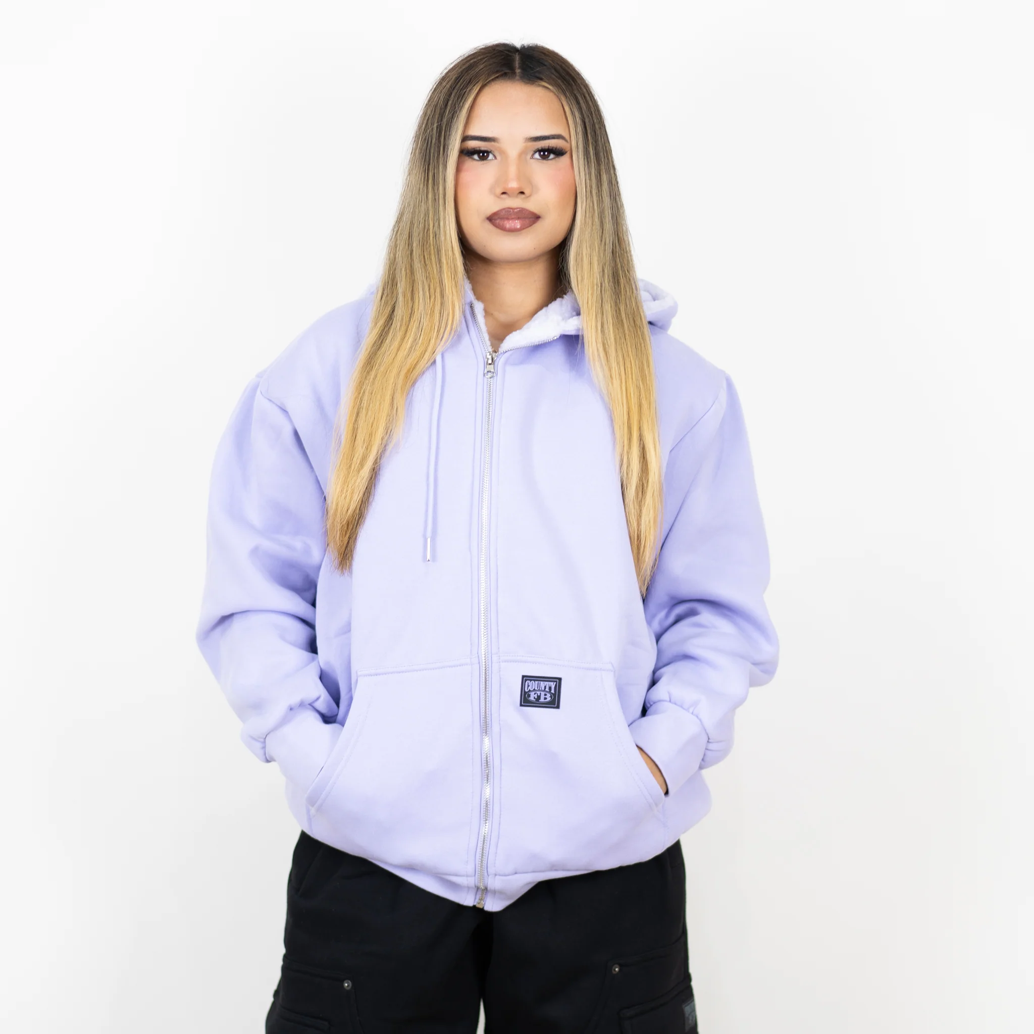 FB County Heavyweight Cozy Zip-Up Hoodie - Image 8