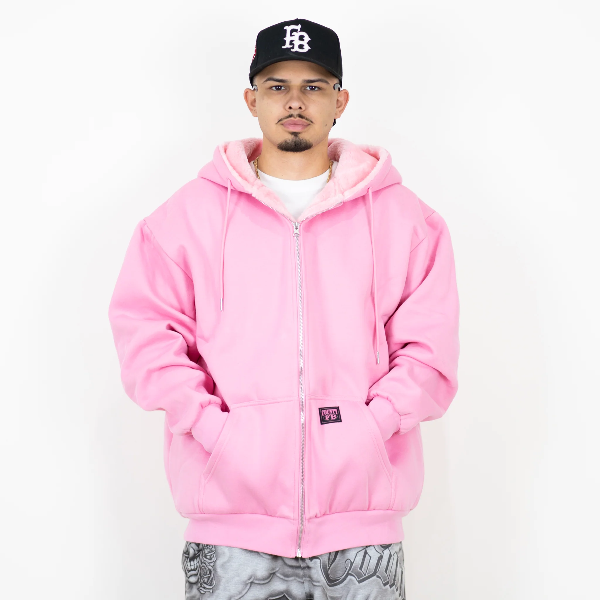 FB County Heavyweight Cozy Zip-Up Hoodie - Image 11