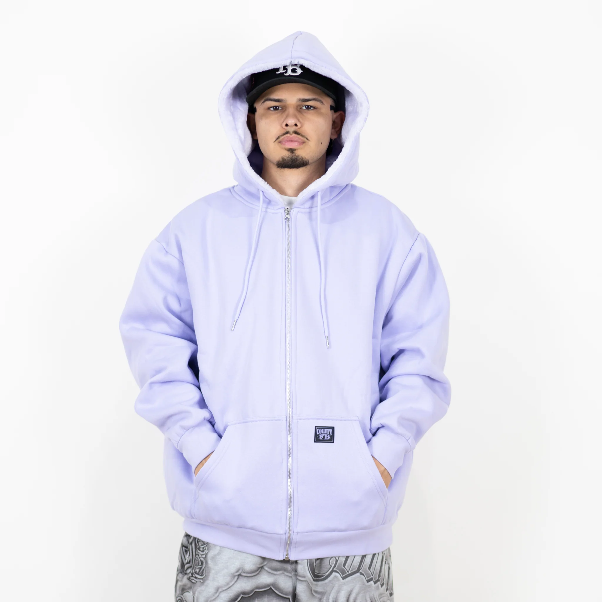 FB County Heavyweight Cozy Zip-Up Hoodie - Image 15