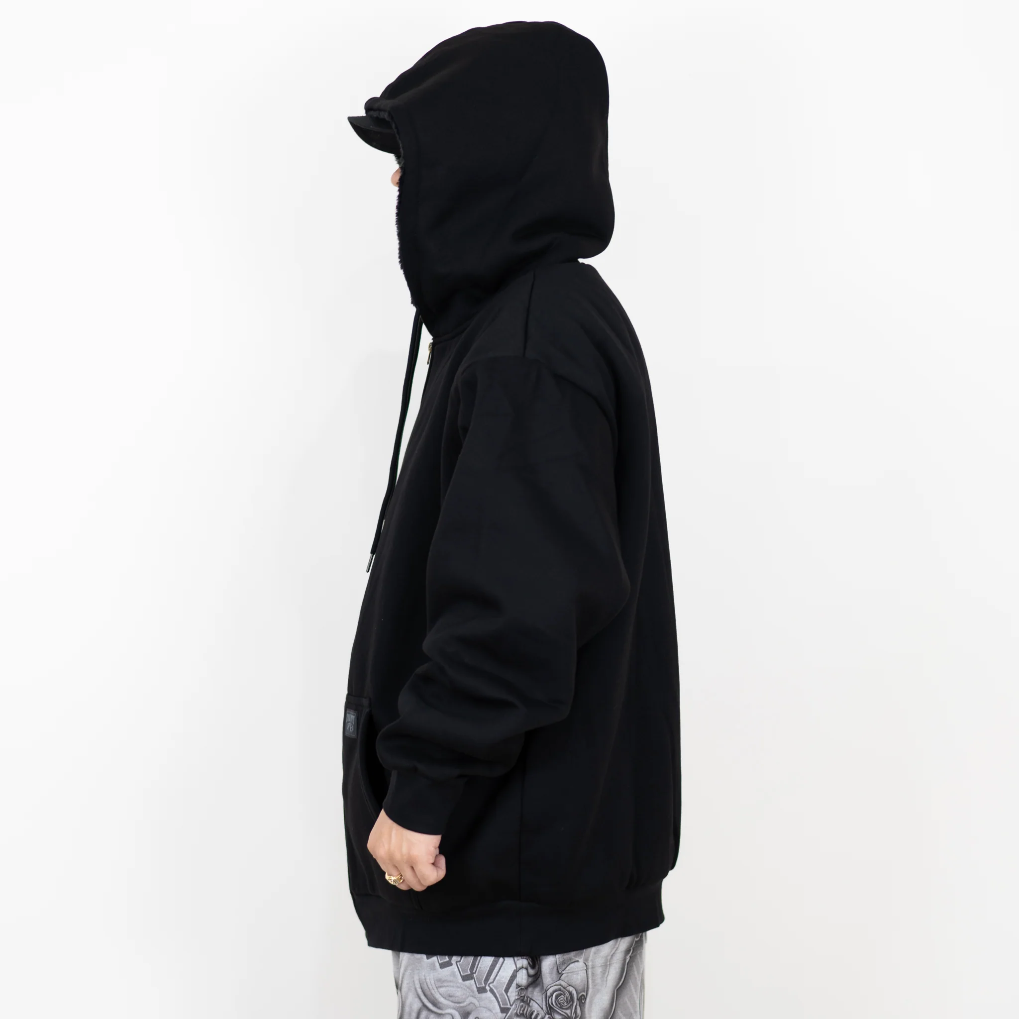 FB County Heavyweight Cozy Zip-Up Hoodie - Image 4