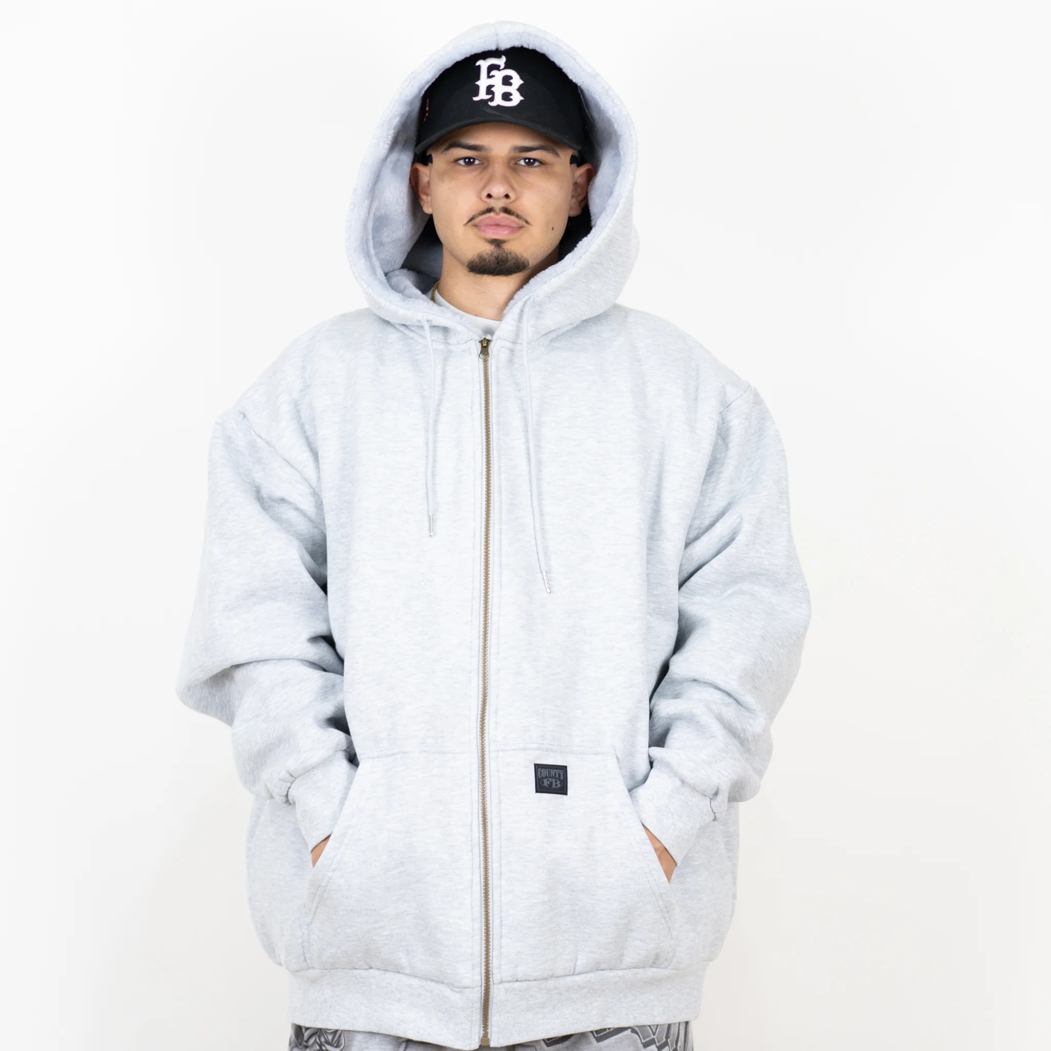 FB County Heavyweight Cozy Zip-Up Hoodie - Image 7