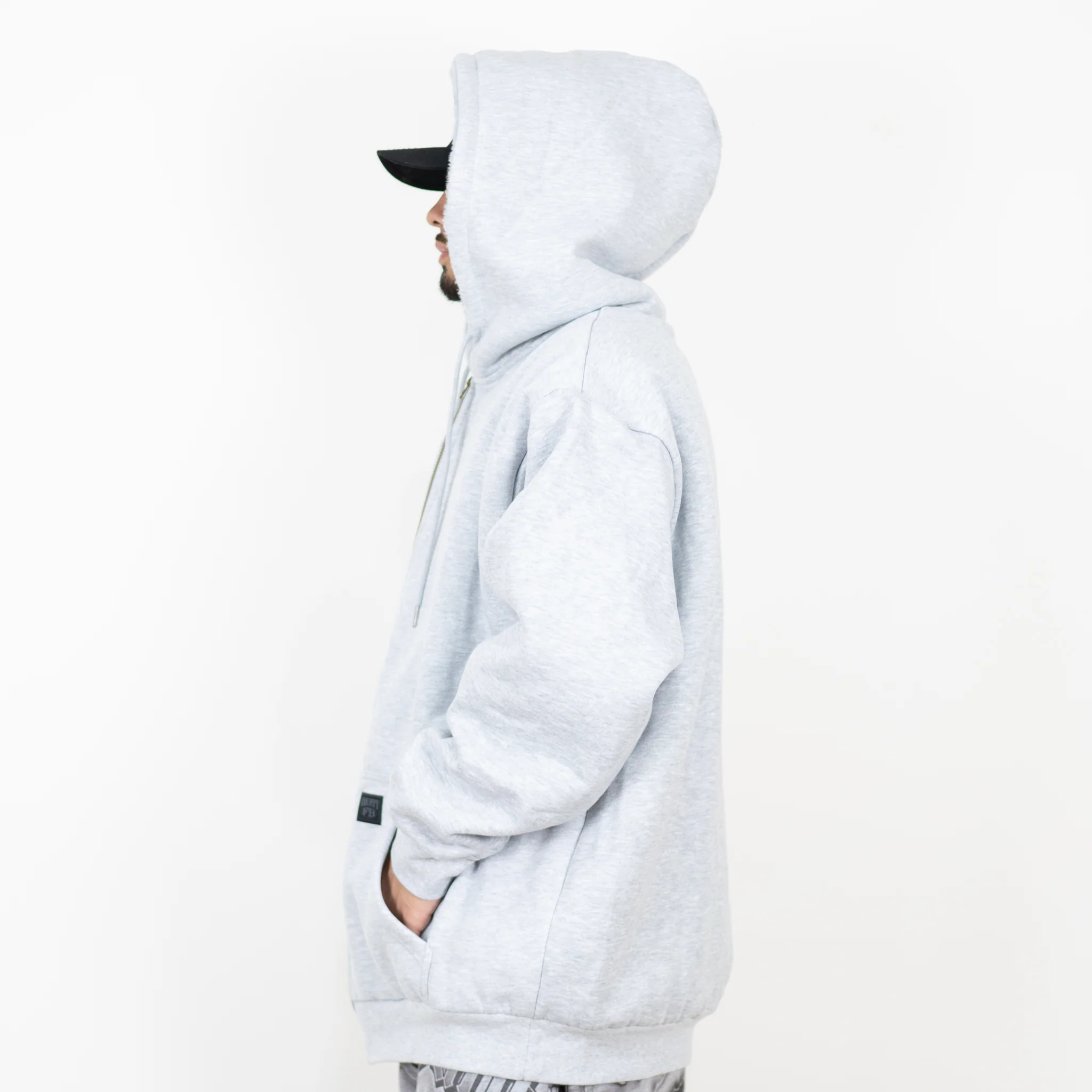 FB County Heavyweight Cozy Zip-Up Hoodie - Image 8