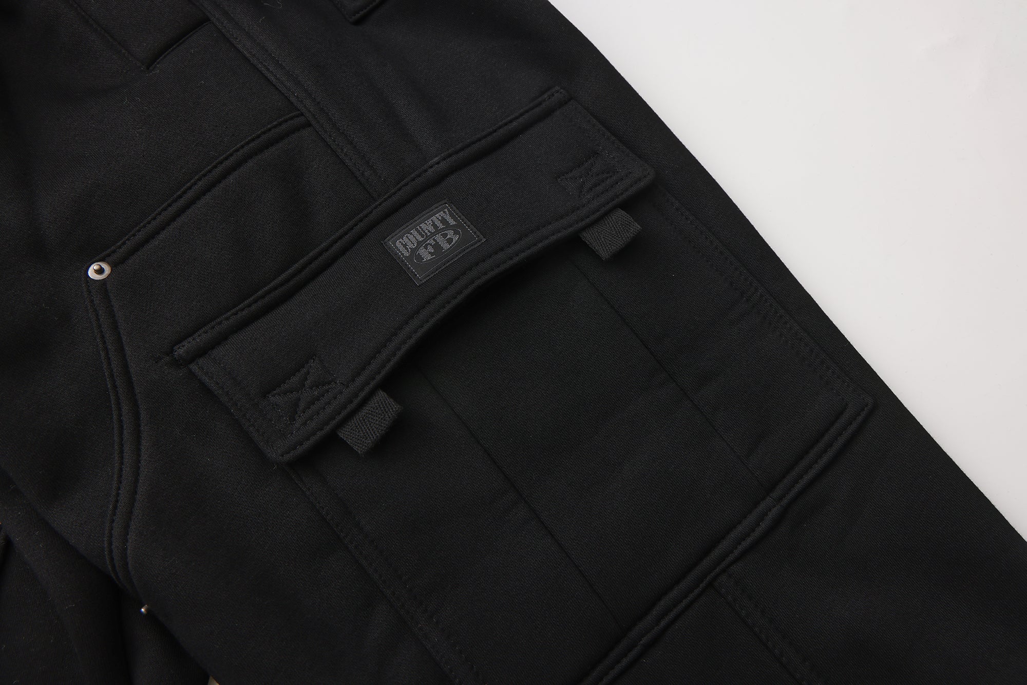 FB County Heavyweight Double Knee Cargo Sweatpants - Image 12