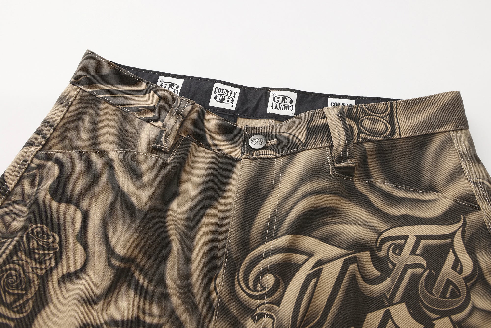 FB County Inked Up 50/50 Pants - Image 22